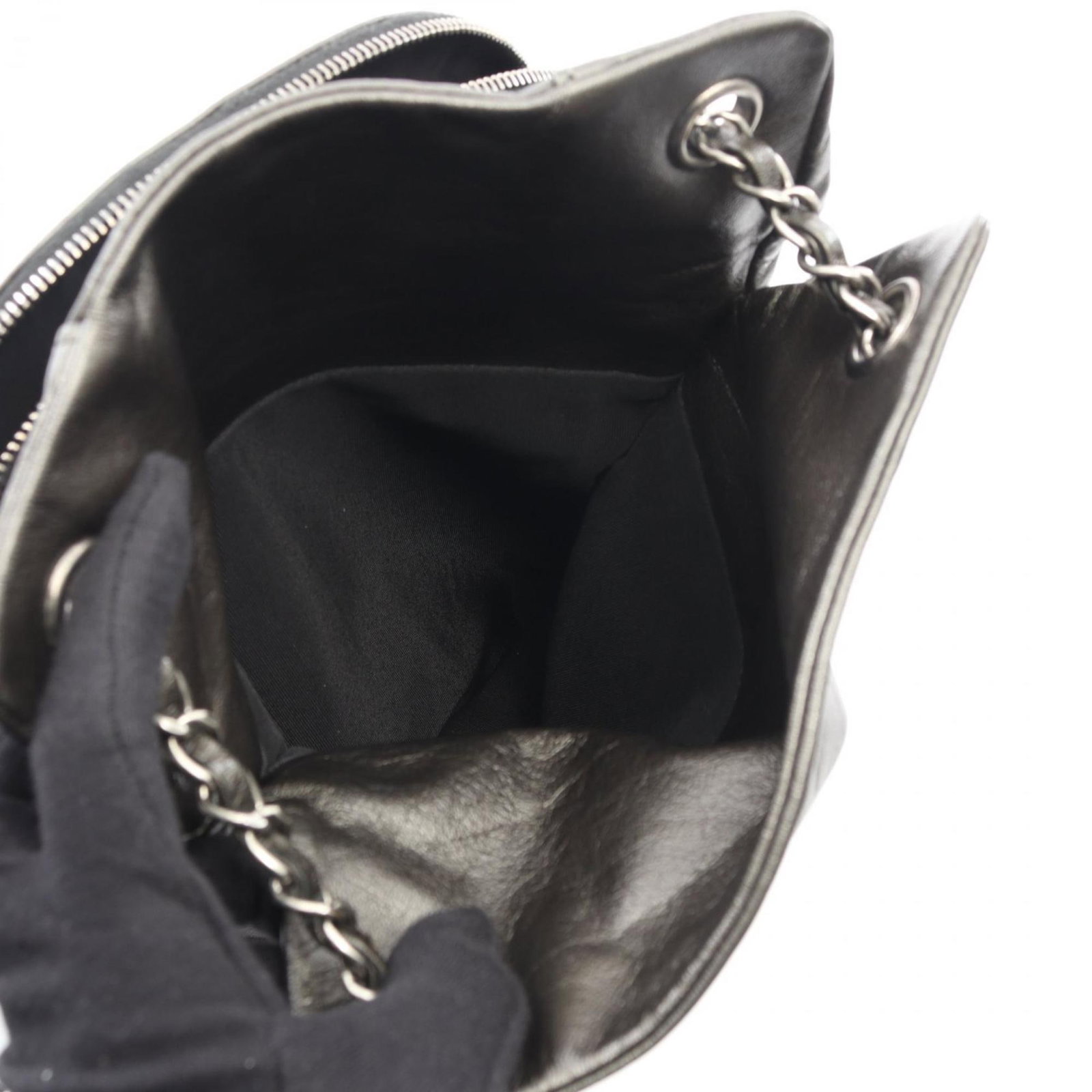 Backpack Leather By Chanel - 4