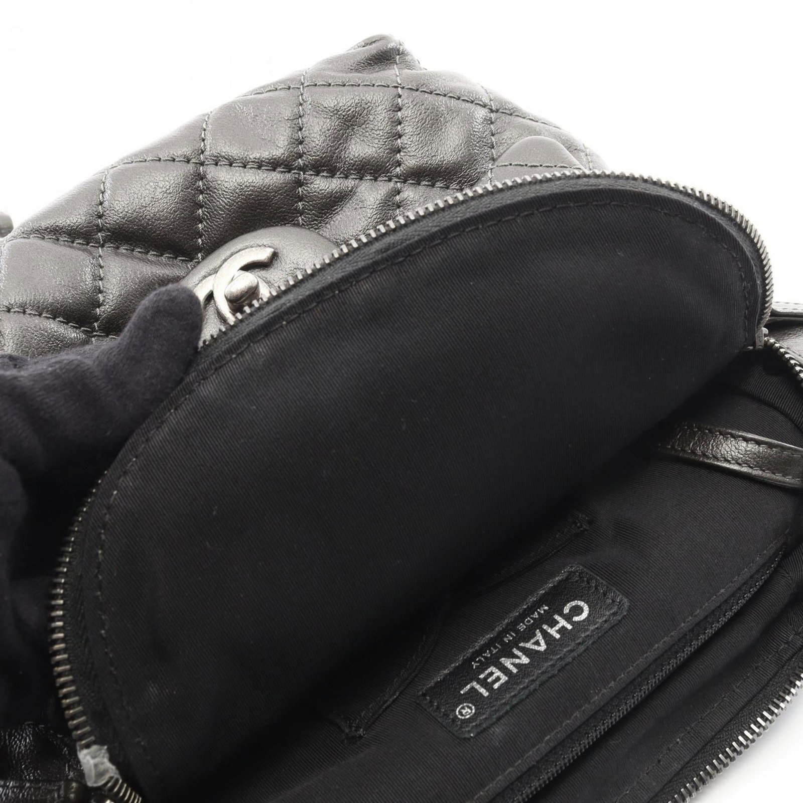 Backpack Leather By Chanel - 8