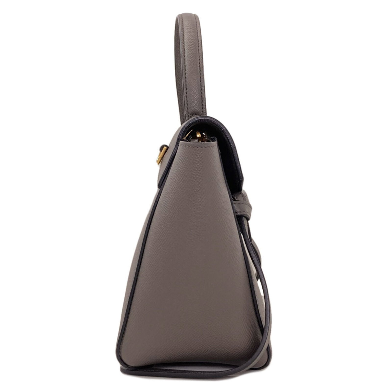 Celine Handbag Leather - 3