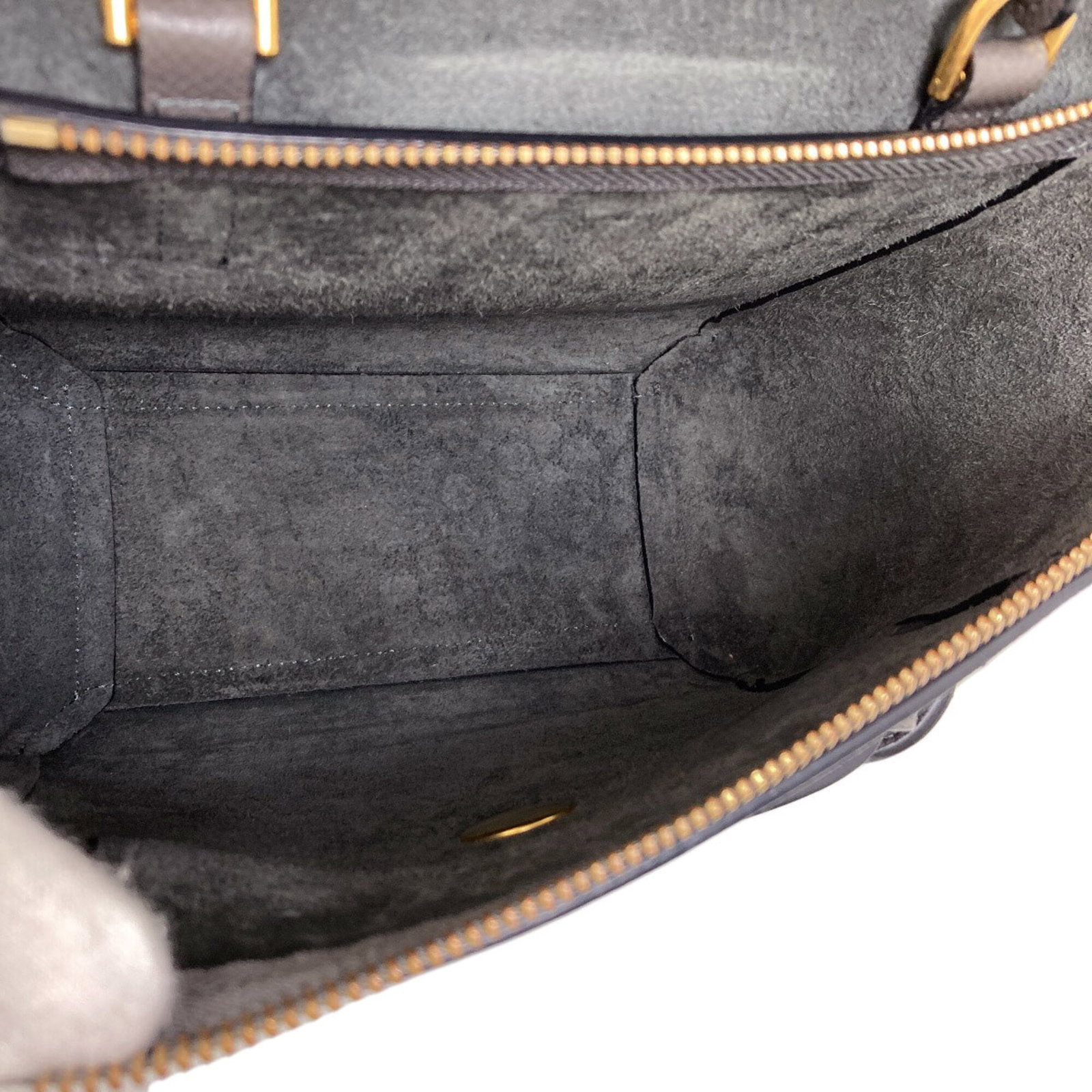 Celine Handbag Leather - 5