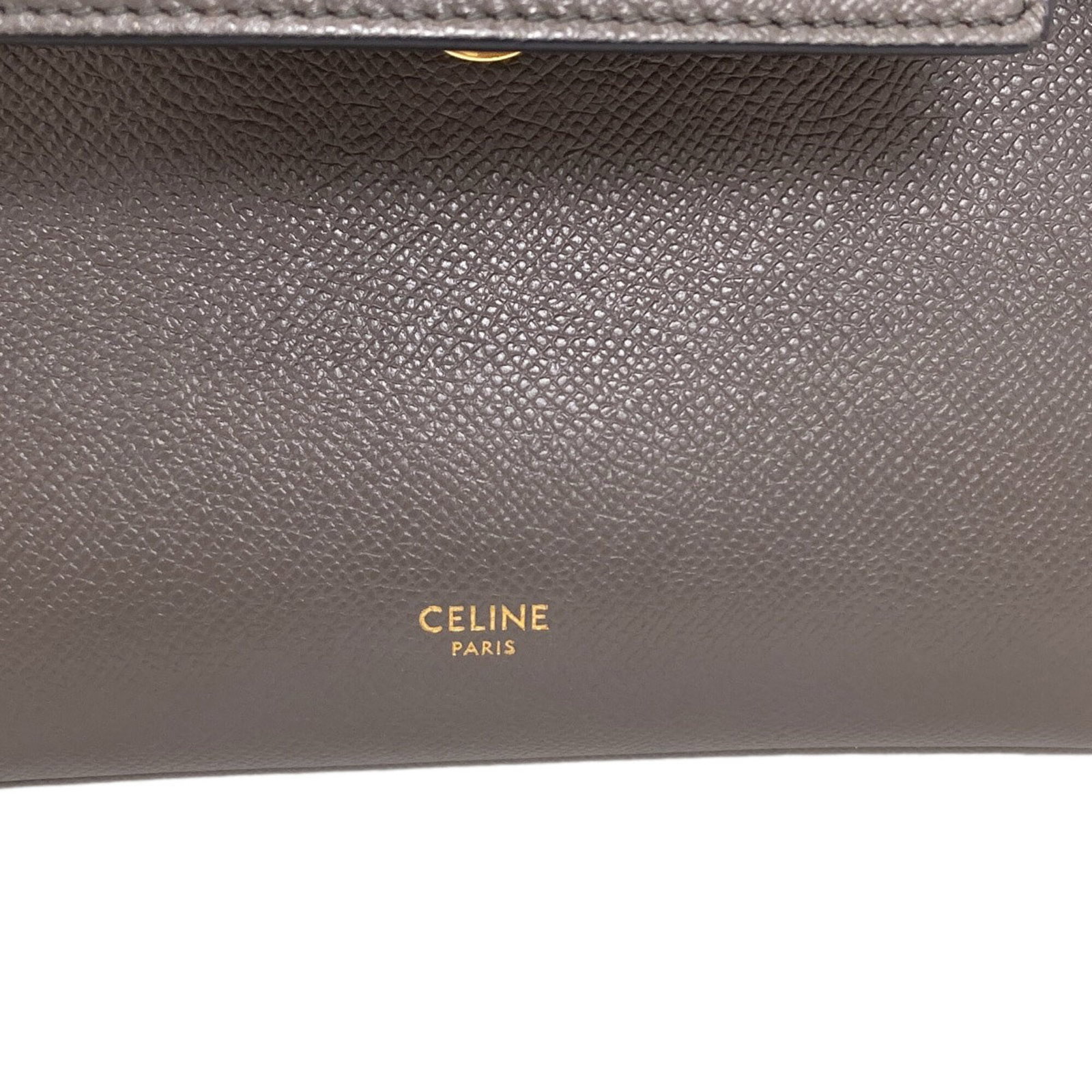 Celine Handbag Leather - 6