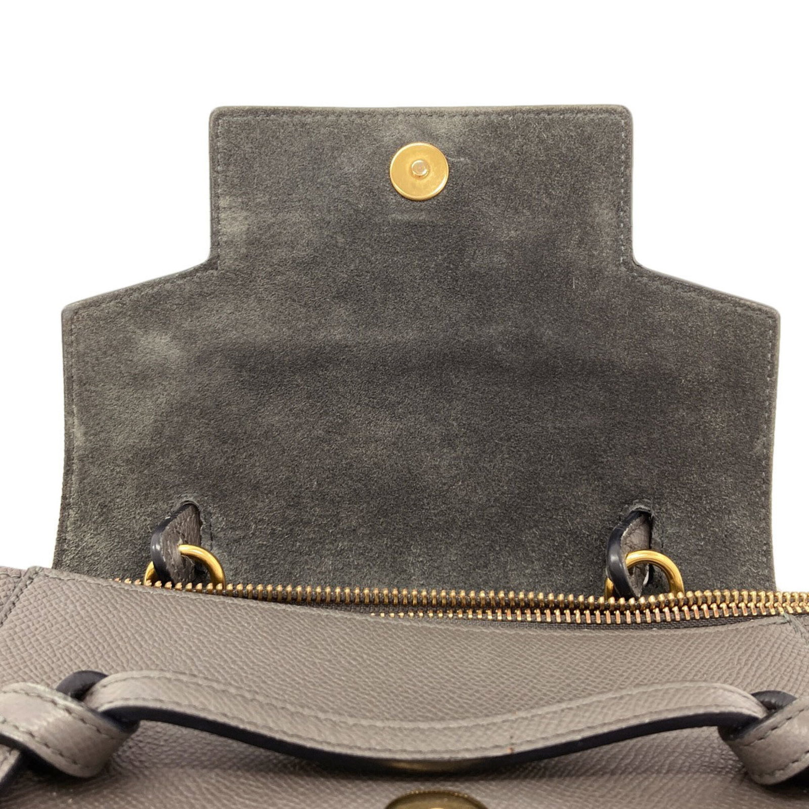 Celine Handbag Leather - 8