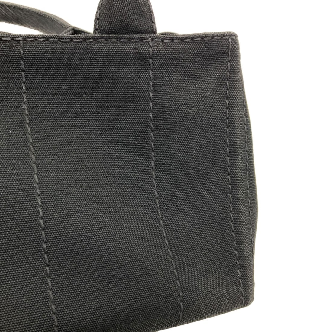 Mini Handbag Canvas 2 Way Prada - 14