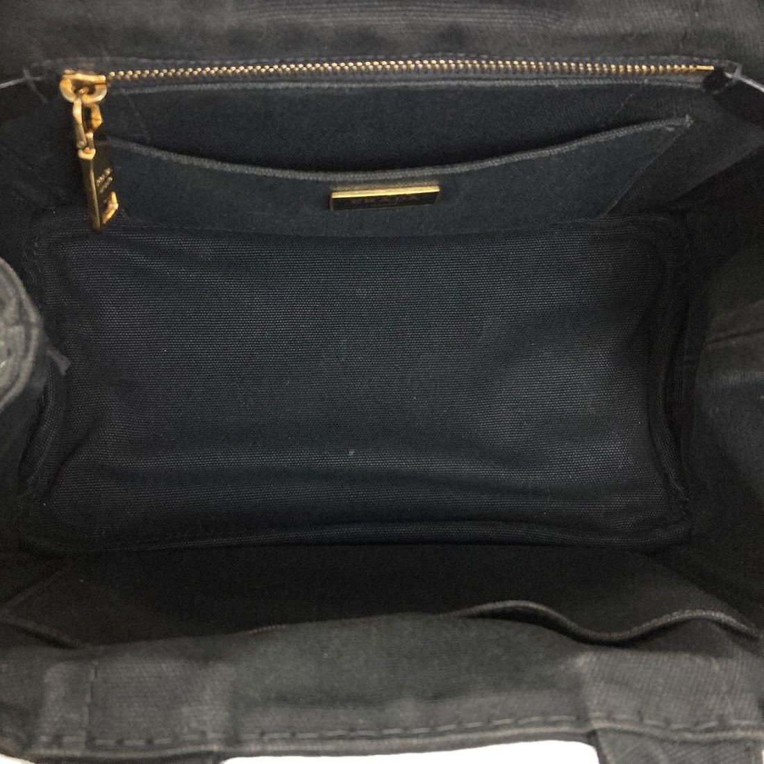 Mini Handbag Canvas 2 Way Prada - 5