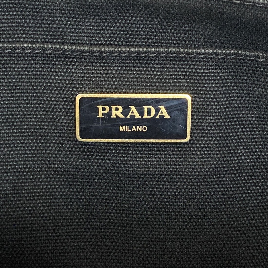 Mini Handbag Canvas 2 Way Prada - 6