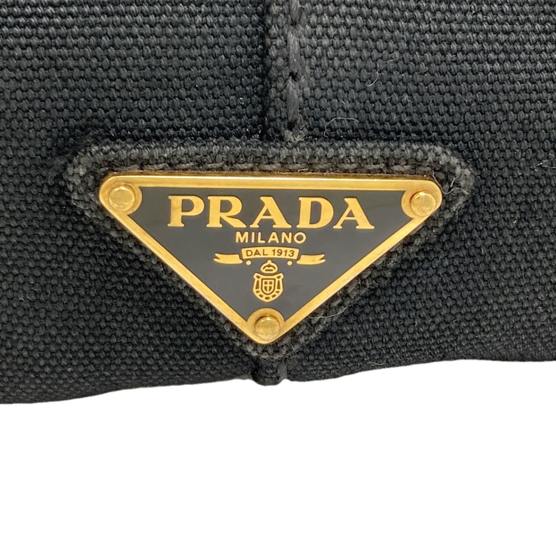 Mini Handbag Canvas 2 Way Prada - 8