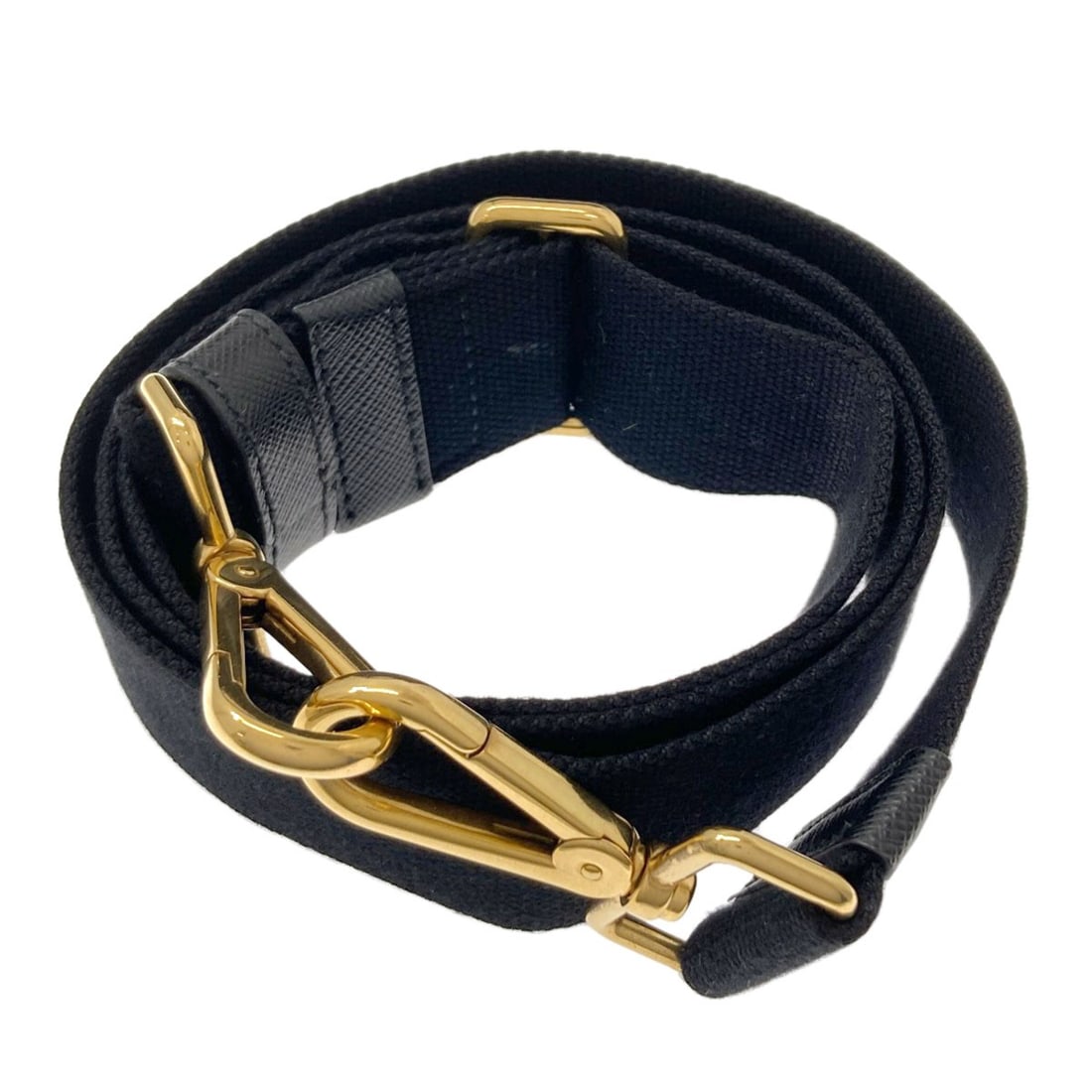 Mini Handbag Canvas 2 Way Prada - 9