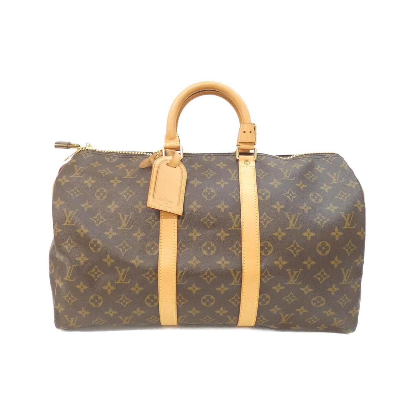 Louis Vuitton Handbag Coated Canvas: Louis Vuitton Handbag Coated Canvas Coated canvas construction provides a durable and stylish finish, while the iconic Monogram pattern adds a touch of luxury to this Louis Vuitton handbag. The gold