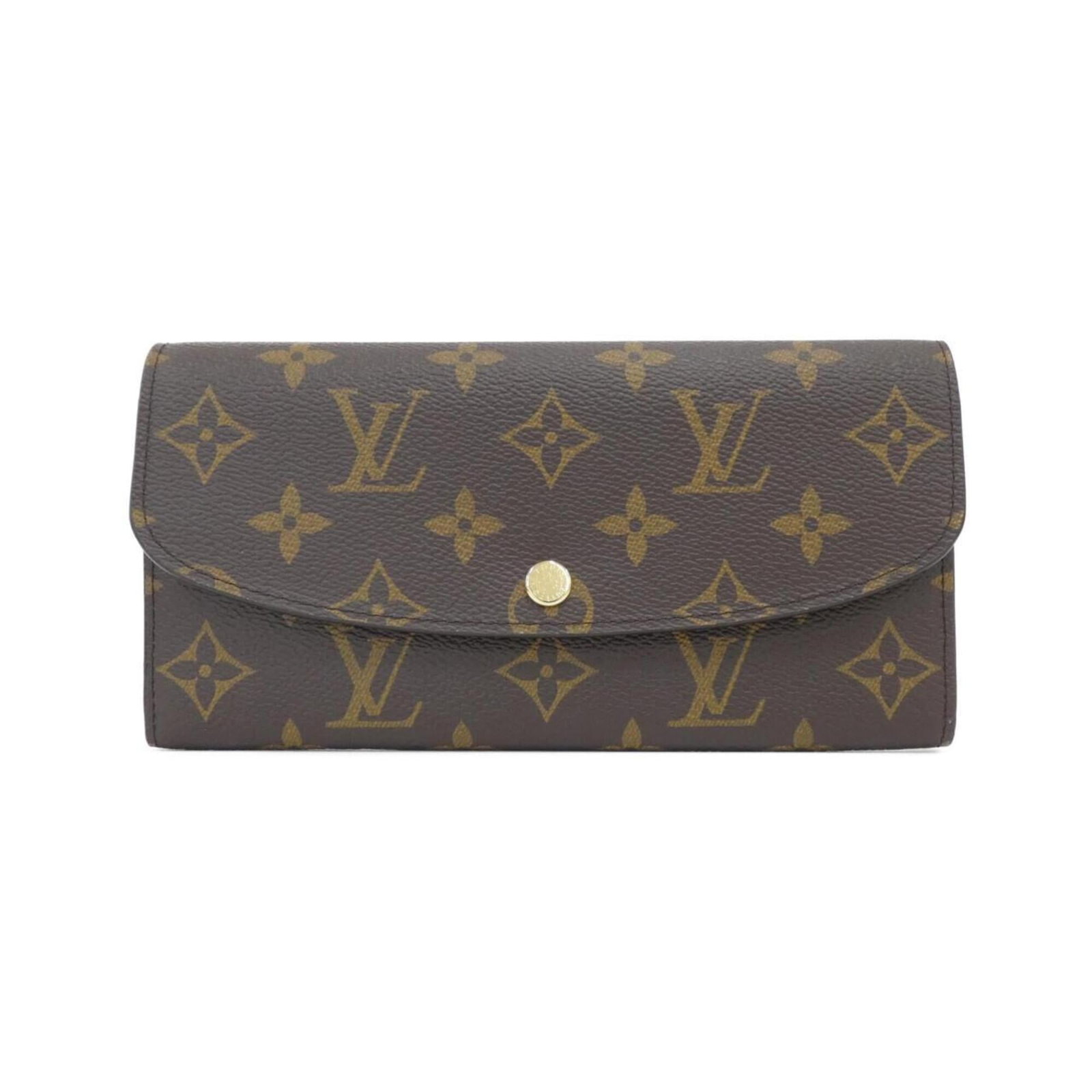 Canvas Long Wallet Coated Louis Vuitton Bi Fold: Canvas Long Wallet Coated Louis Vuitton Bi Fold Coated canvas construction provides a durable and stylish finish, while the classic bi-fold design offers a versatile and practical solution for