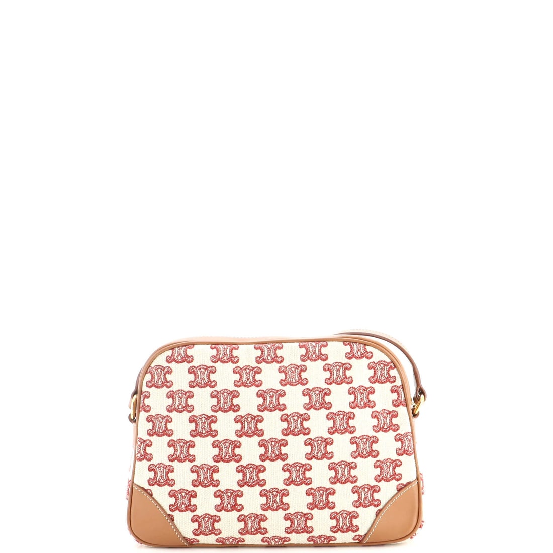 Celine Camera Bag Triomphe Canvas Small - 3