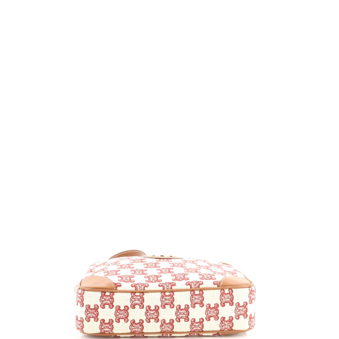 Celine Camera Bag Triomphe Canvas Small - 4