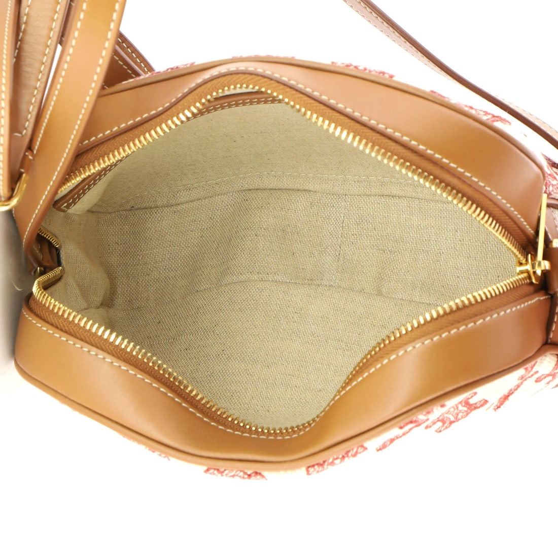 Celine Camera Bag Triomphe Canvas Small - 5