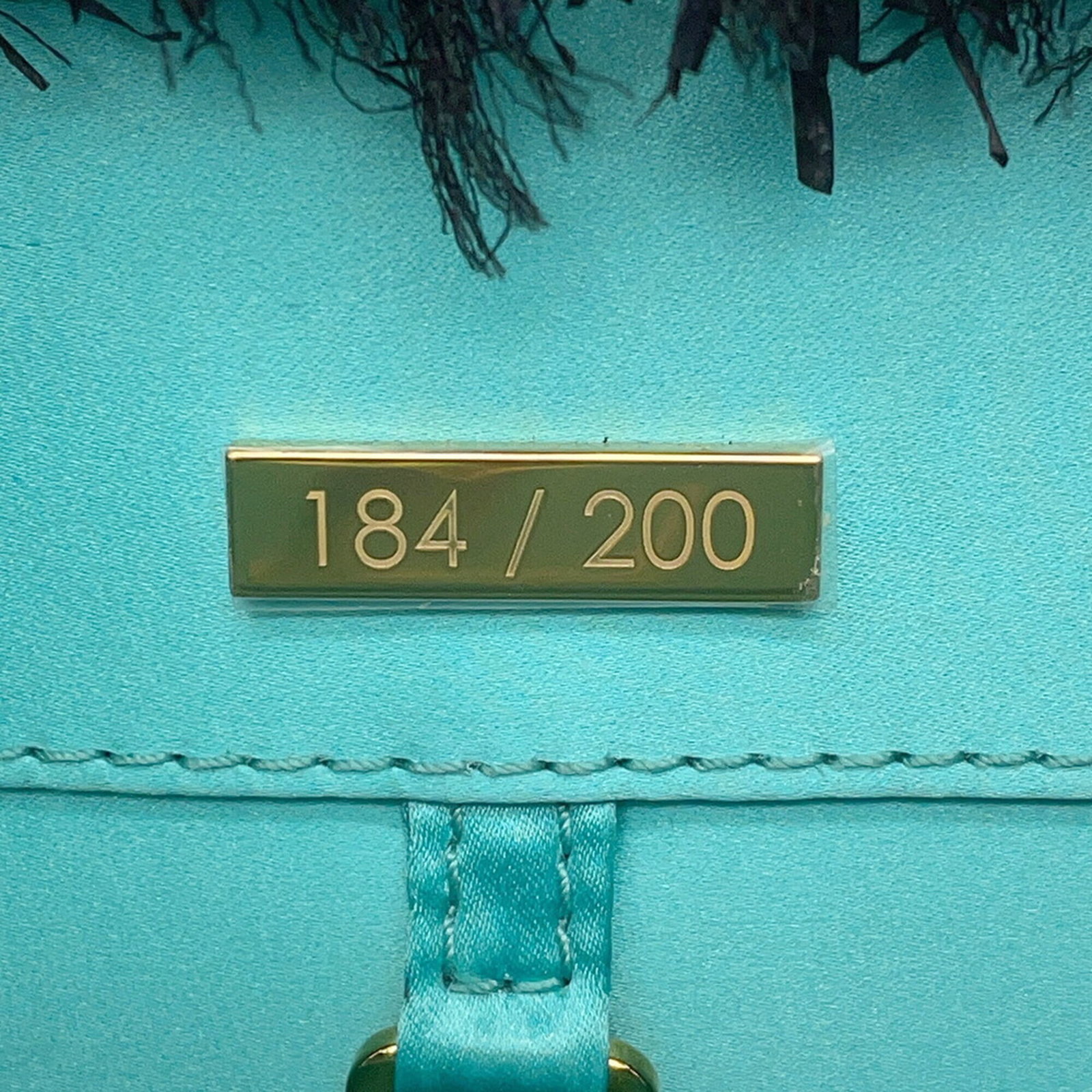 Handbag Raffia Louis - 16