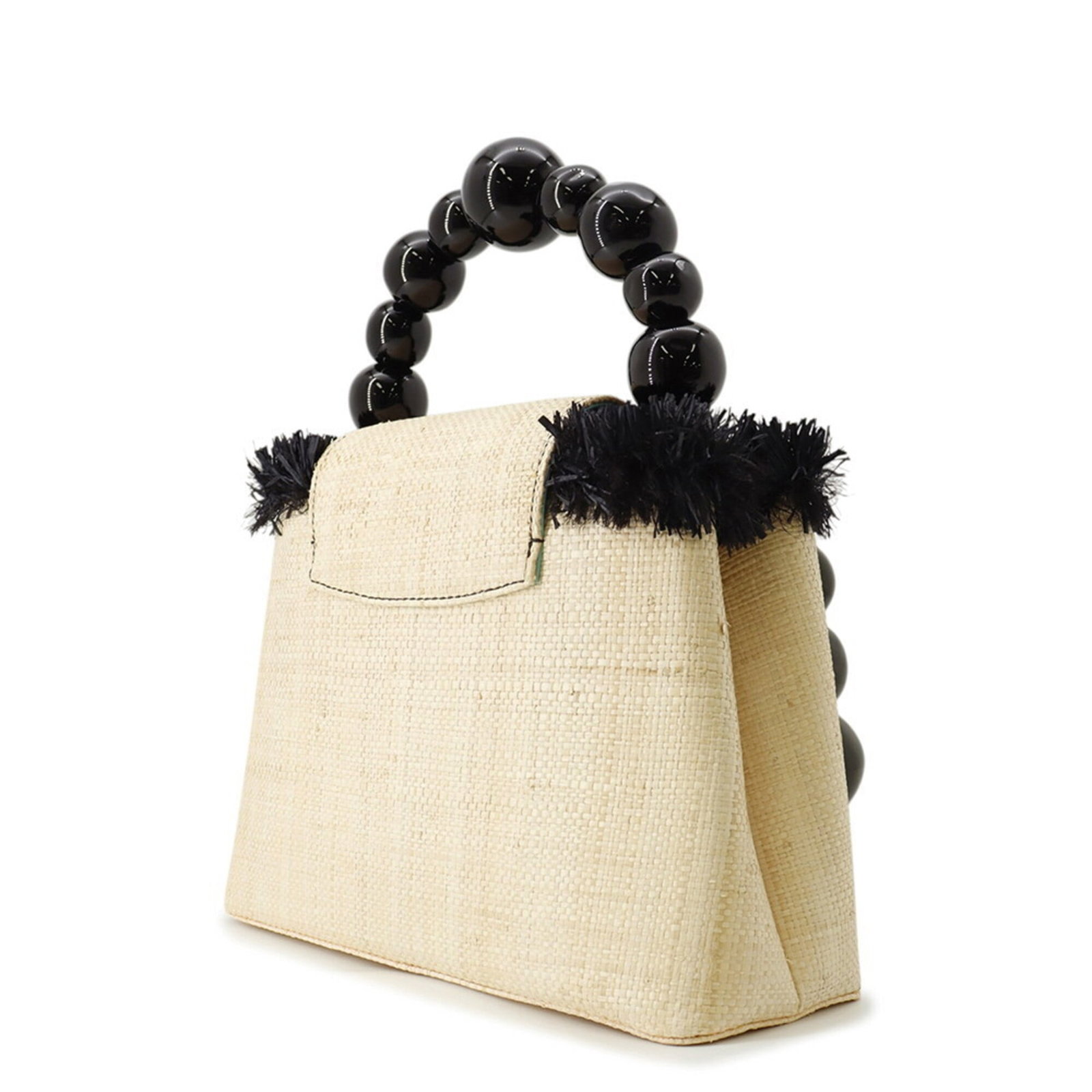 Handbag Raffia Louis - 2