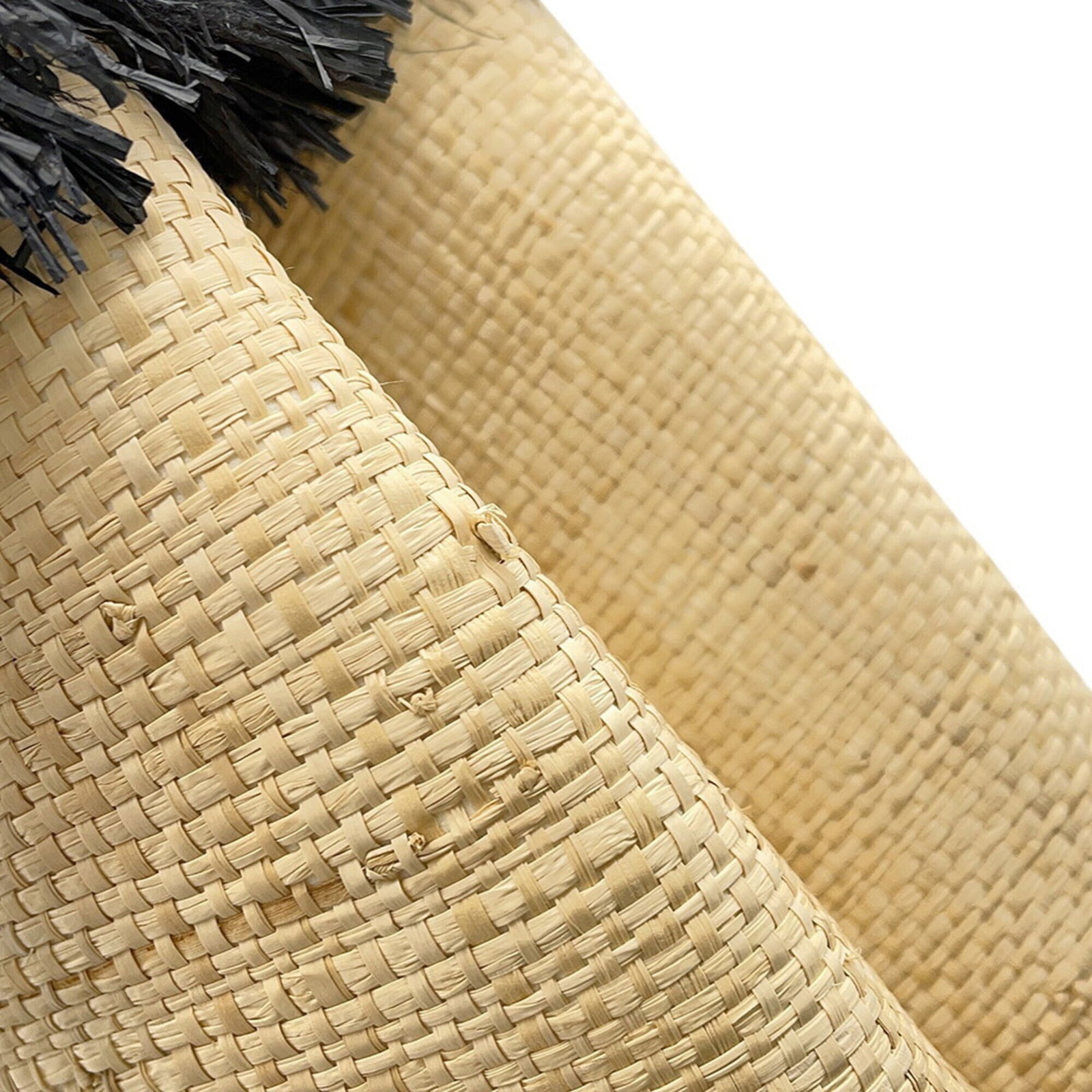 Handbag Raffia Louis - 8