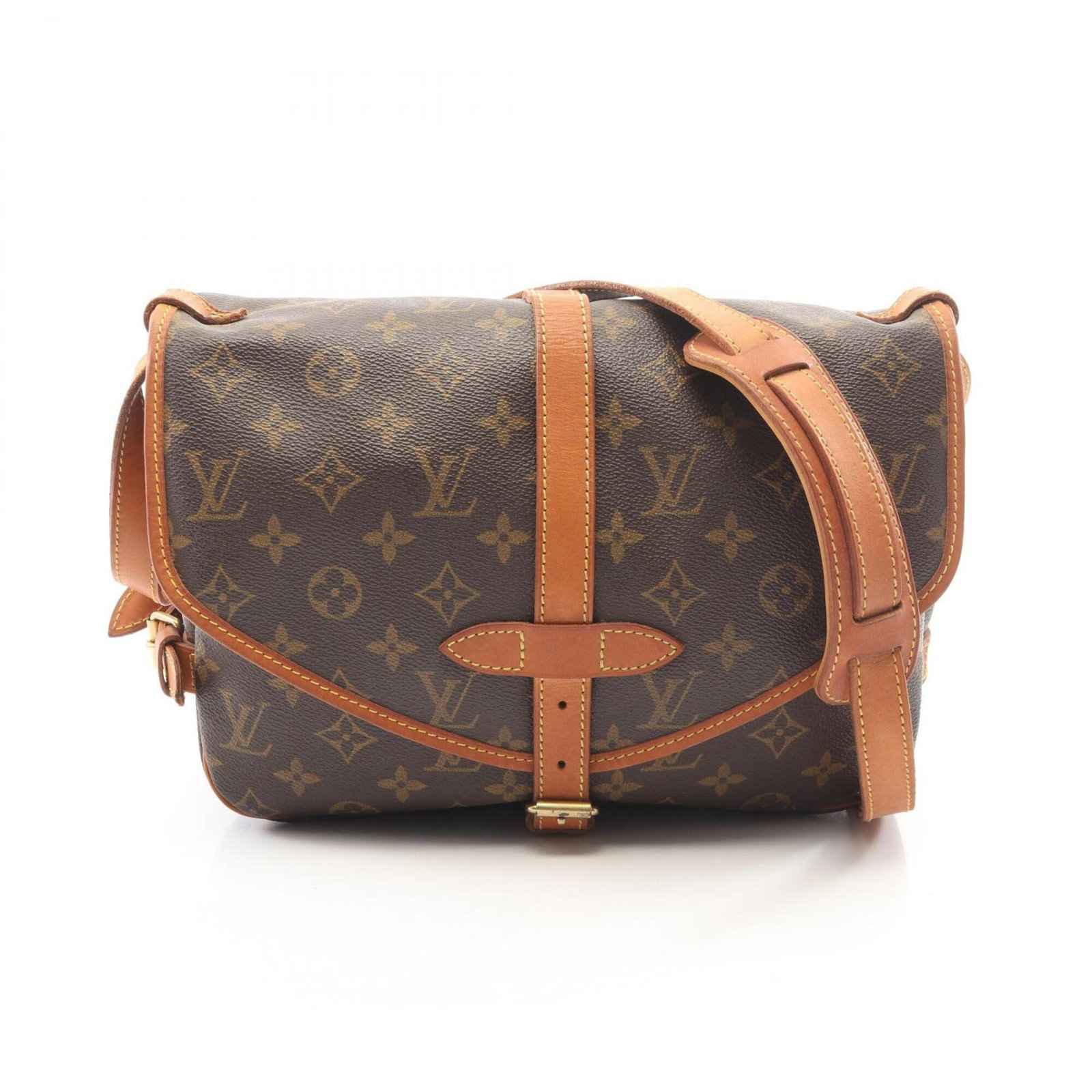 Monogram Leather Shoulder Bag Handbag Louis Vuitton: Monogram Leather Shoulder Bag Handbag Louis Vuitton Monogram Leather Shoulder Bag Handbag Louis Vuitton is made of Monogram, Leather. It features a Brown color and measures 22cm x 28cm / 8.66'' x