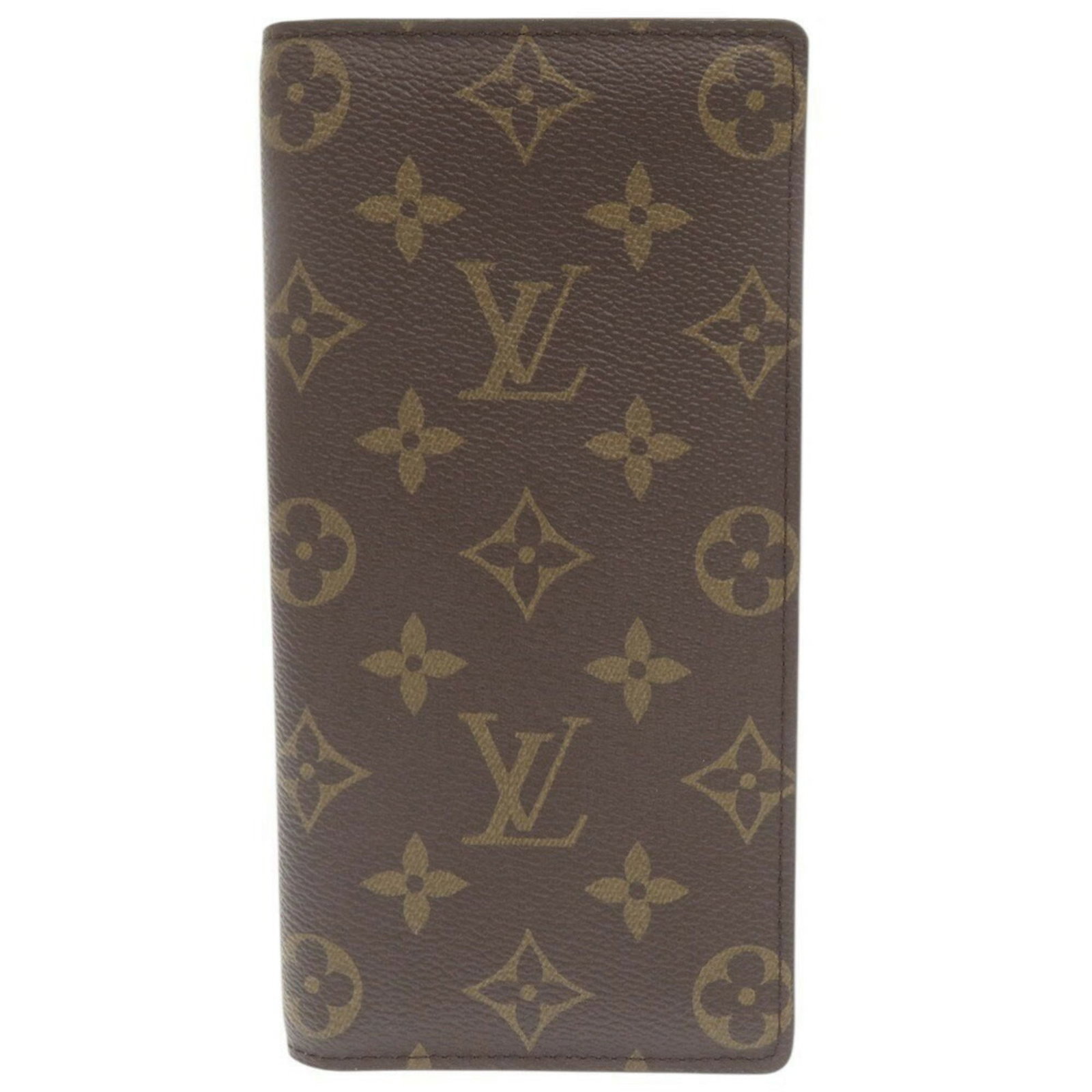 Louis Vuitton Long Wallet (Bi-Fold) Monogram: Louis Vuitton Long Wallet (Bi-Fold) Monogram Monogrammed luxury at its finest, this Louis Vuitton Long Wallet (Bi-Fold) boasts the iconic monogram pattern in rich brown. Made from high-quality materia