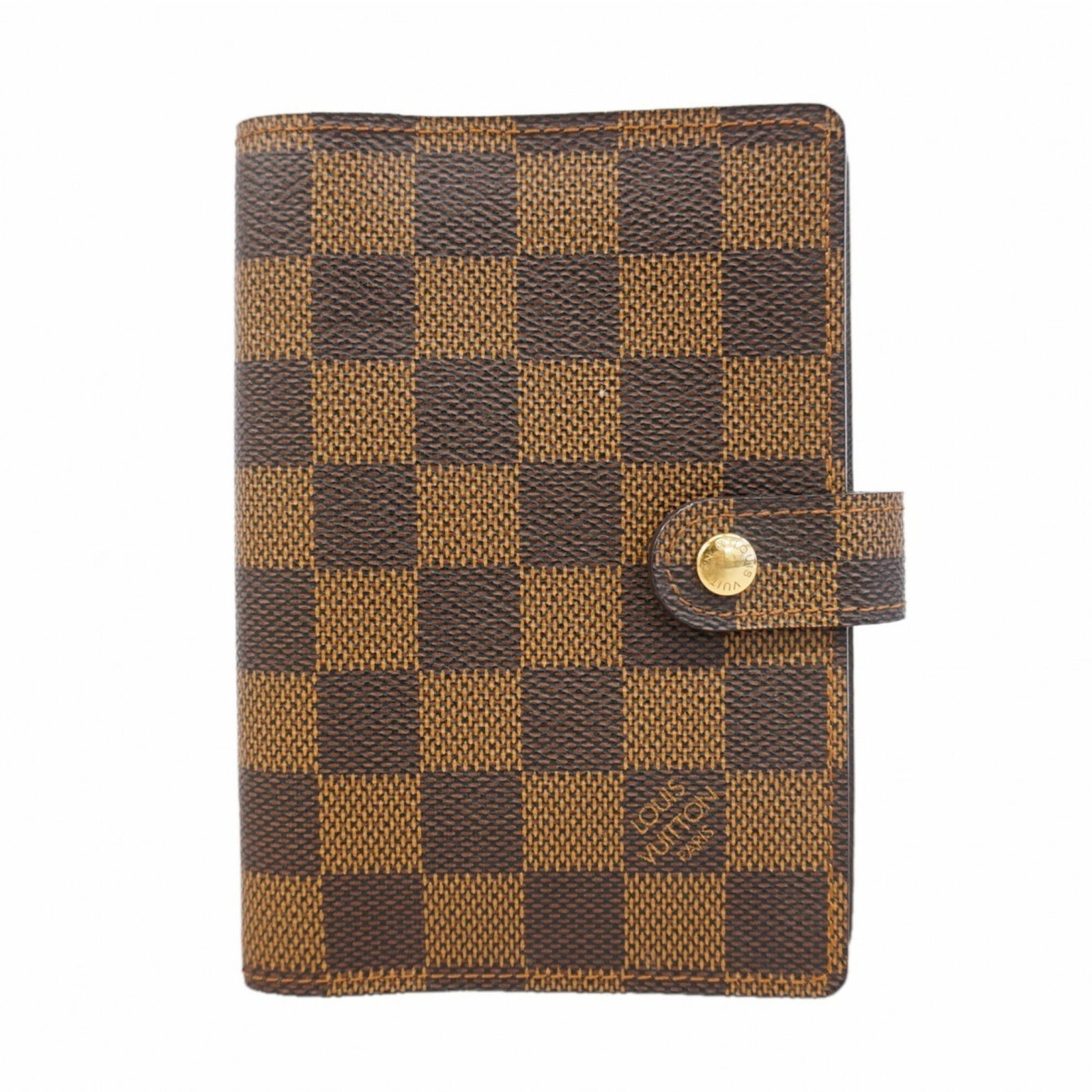 Men's Women's Louis Vuitton Damier Pm Notebook Agenda Ebene R20700 Cover: Men's Women's Louis Vuitton Damier Pm Notebook Agenda Ebene R20700 Cover Men's and Women's Louis Vuitton Damier Pm Notebook Agenda Ebene R20700 Cover features a sleek Ebene color design, measuring