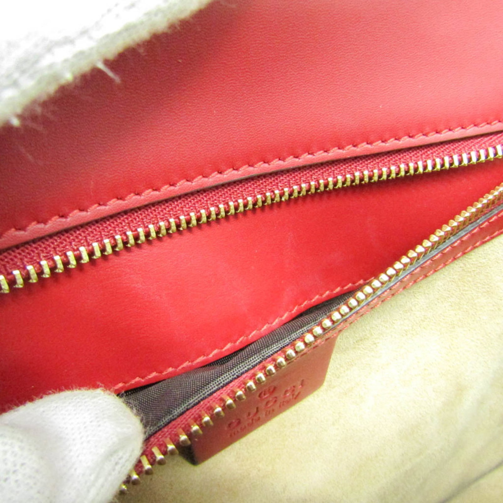 Shoulder Bag Leather - 10