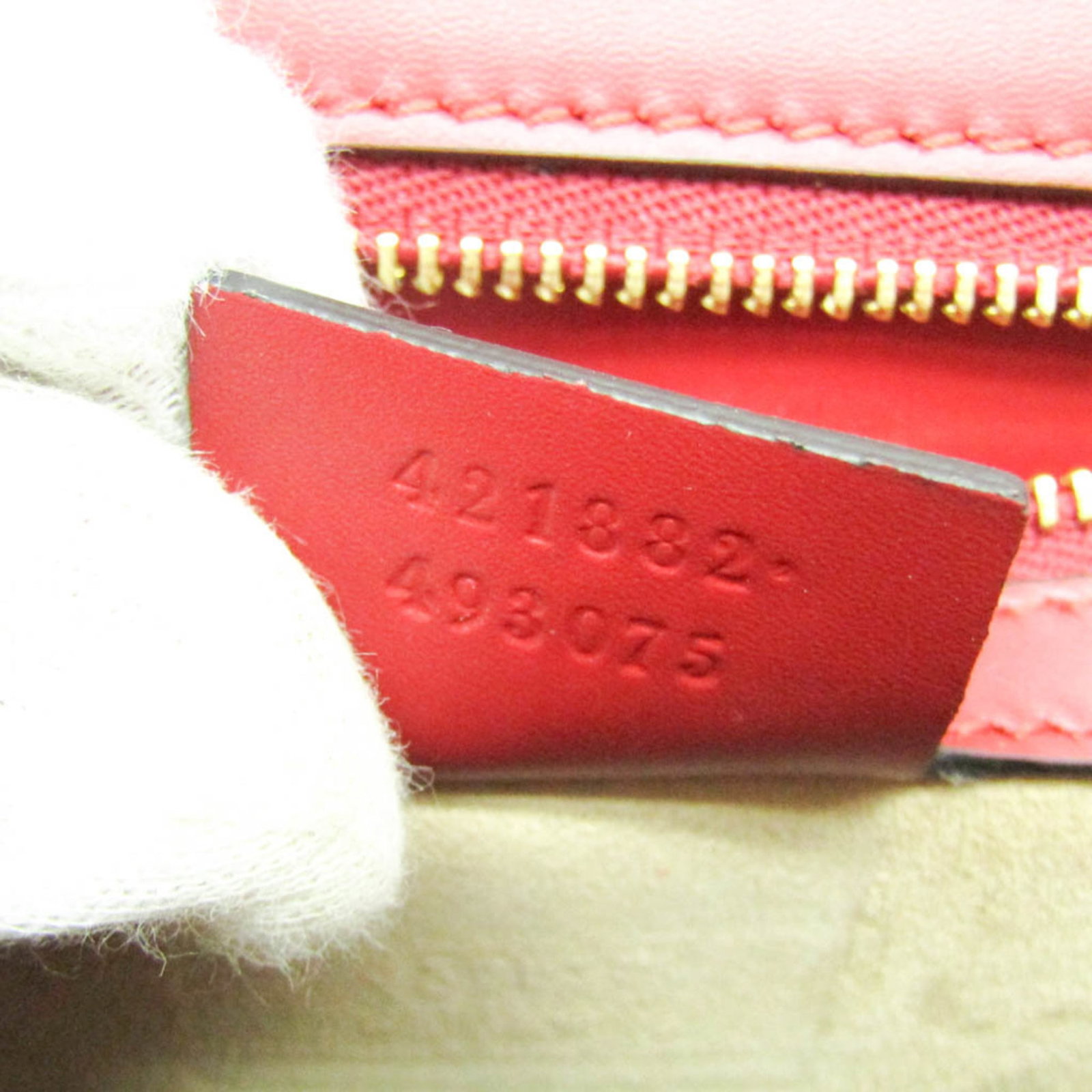 Shoulder Bag Leather - 12