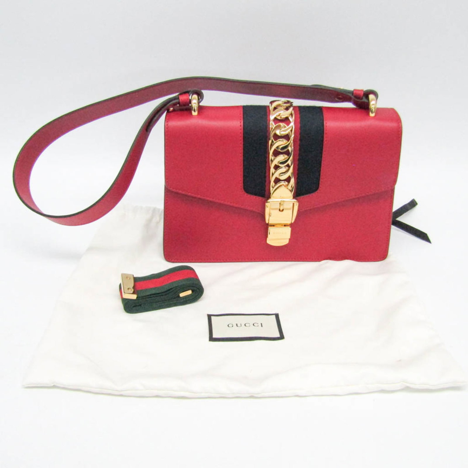 Shoulder Bag Leather - 14