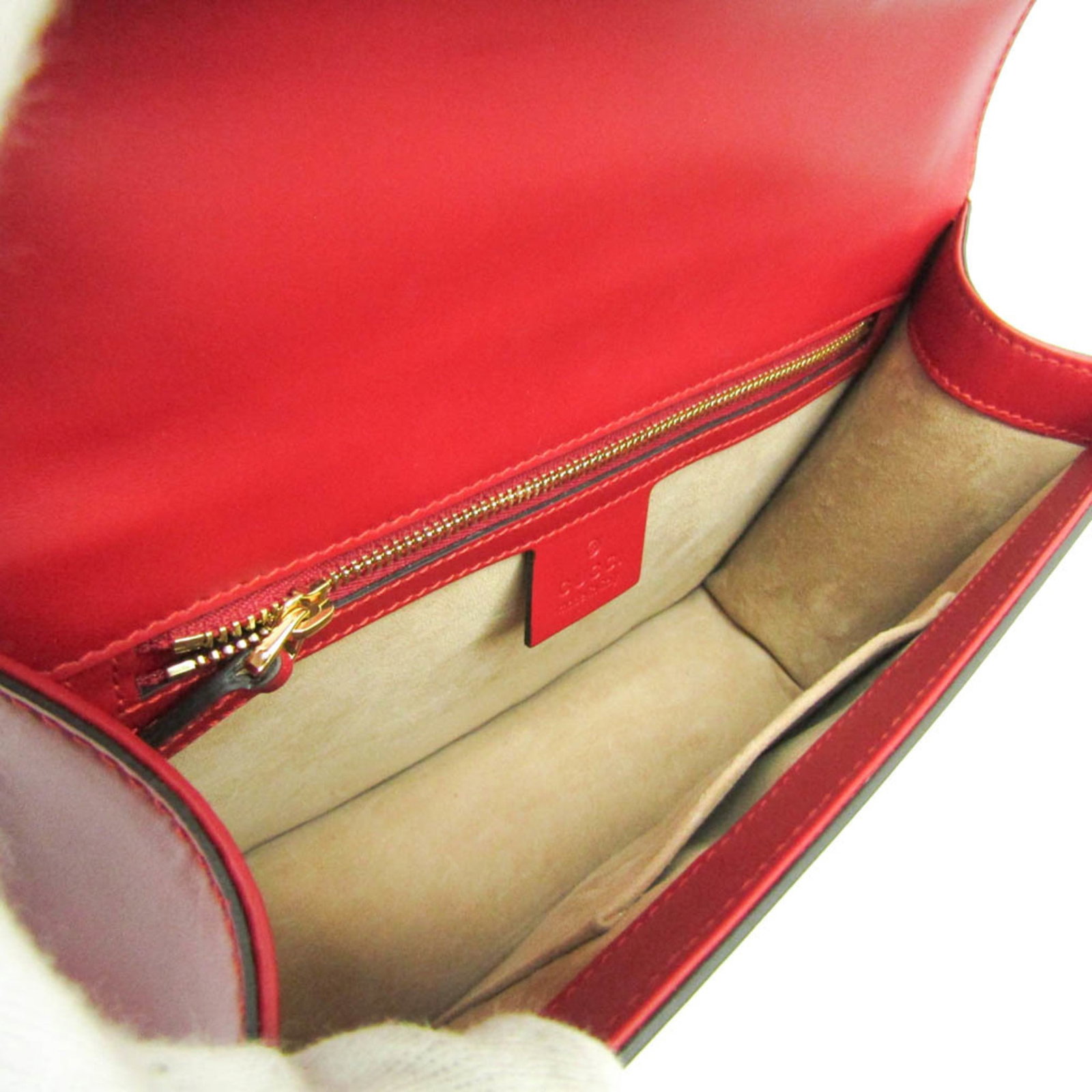 Shoulder Bag Leather - 3
