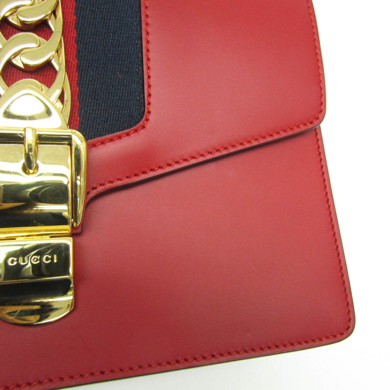 Shoulder Bag Leather - 4