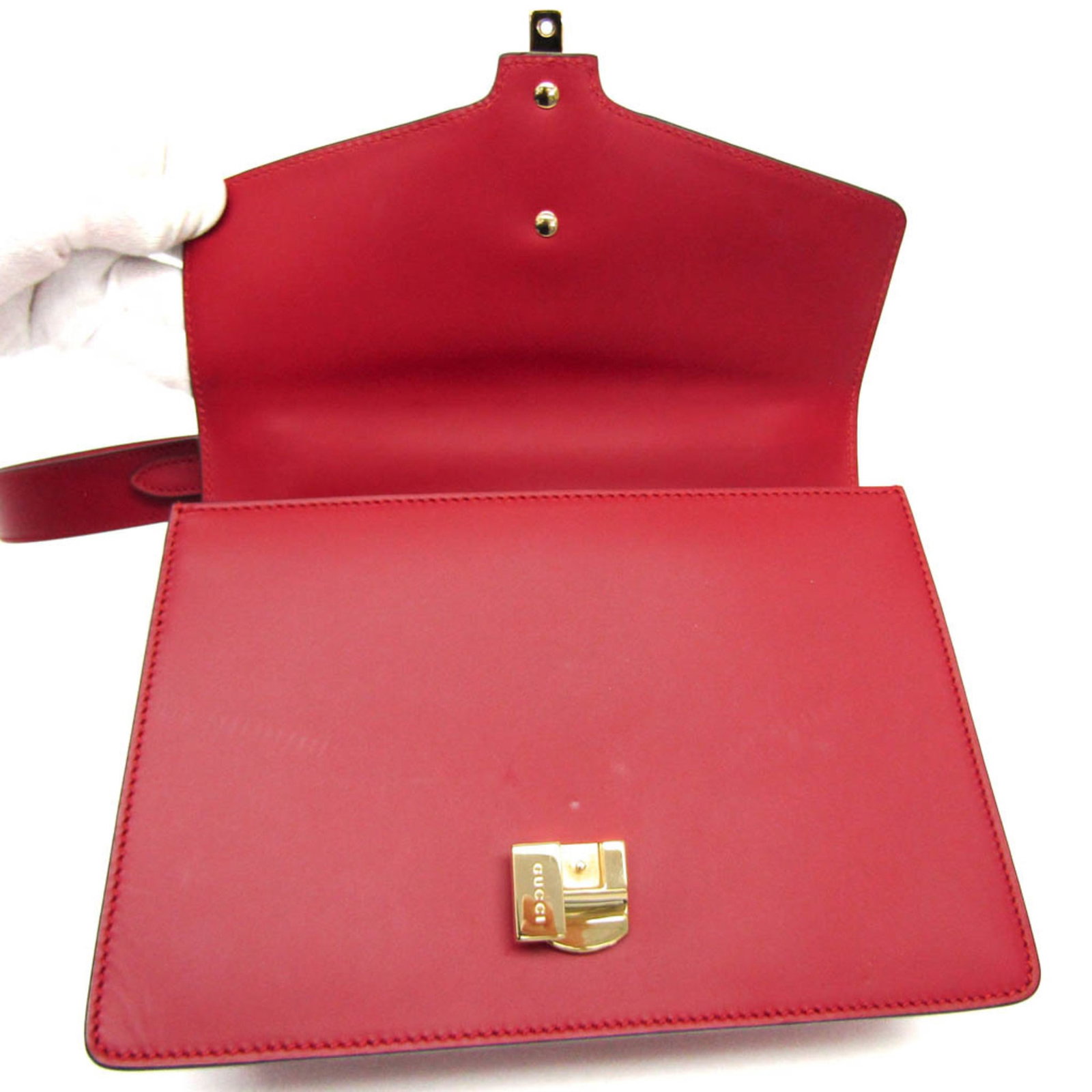 Shoulder Bag Leather - 9