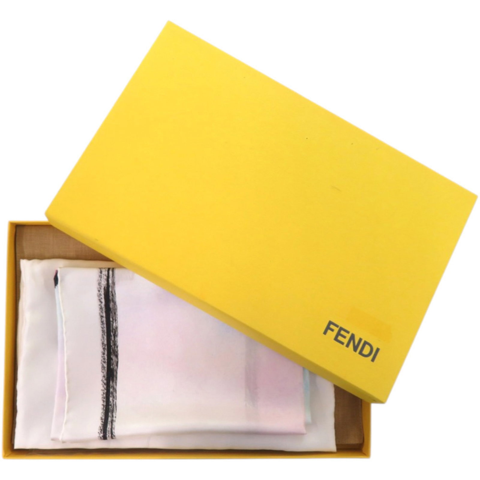 Fendi Silk Scarf - 2