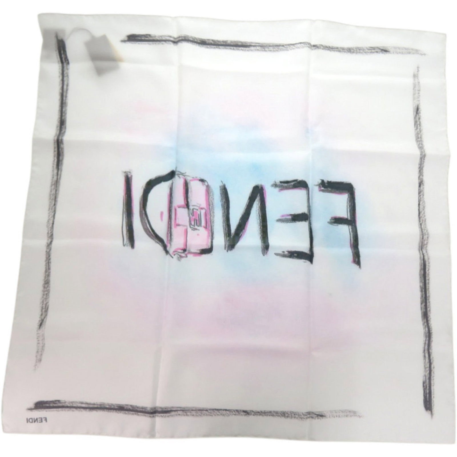 Fendi Silk Scarf - 3