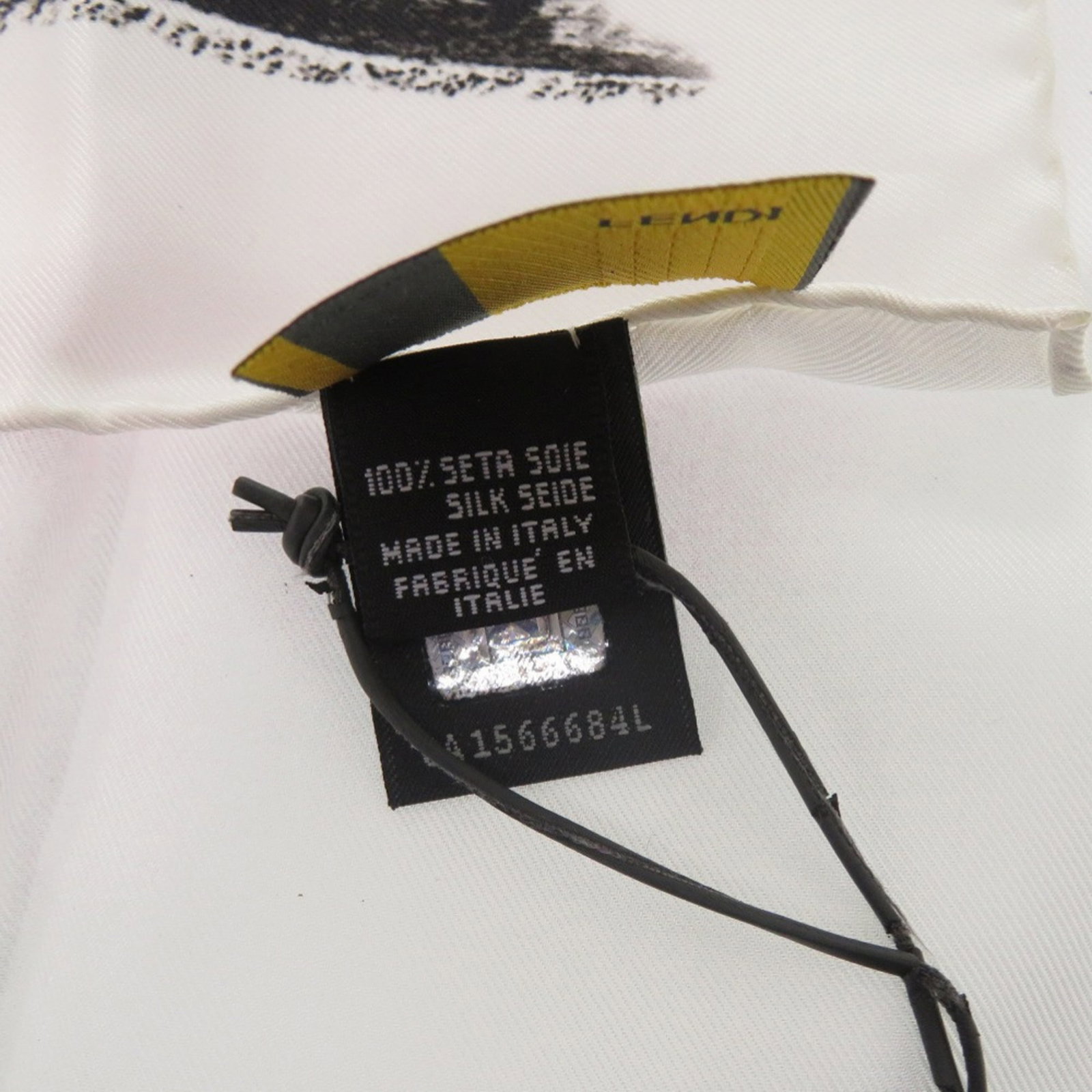 Fendi Silk Scarf - 5