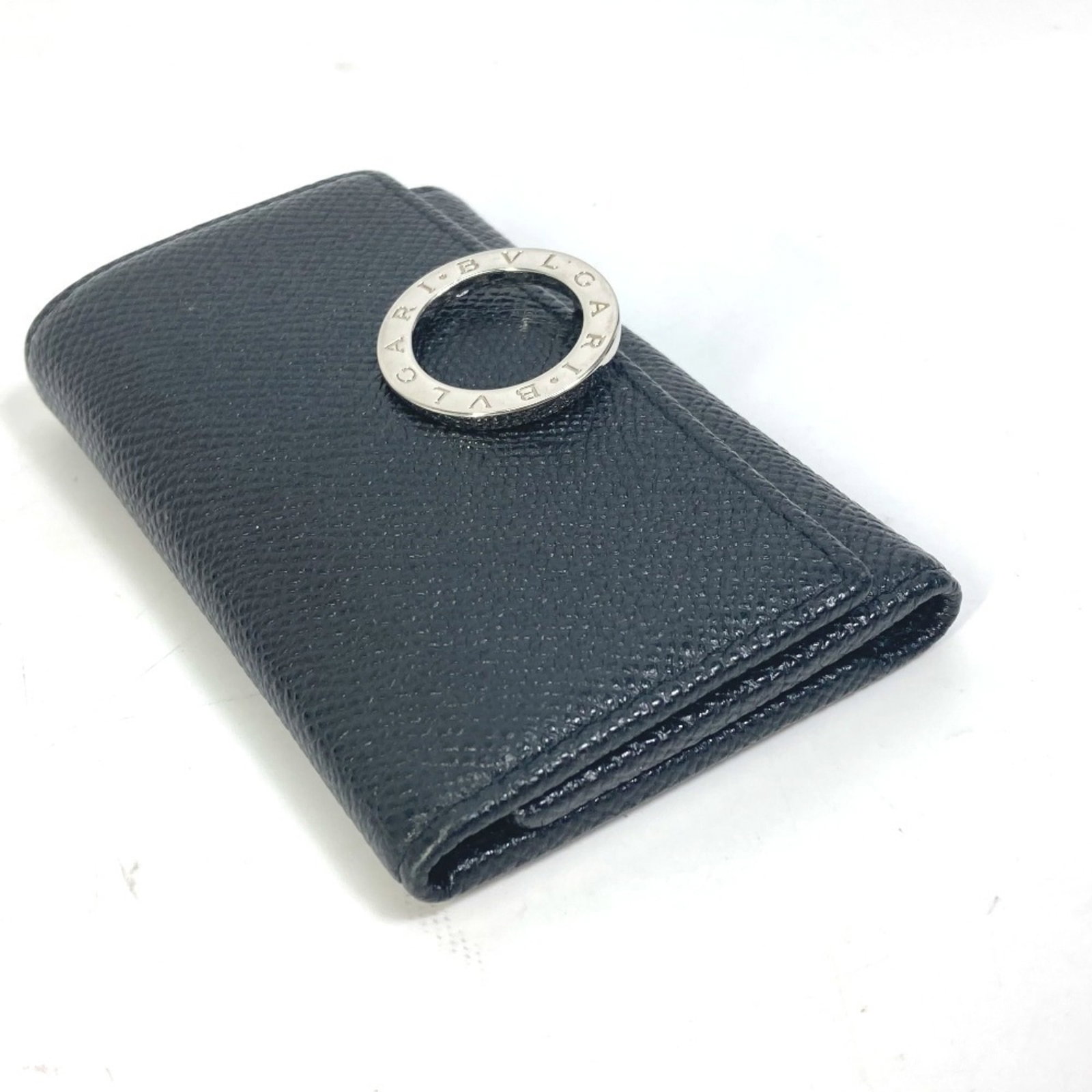 Bvlgari leather keycase - 4