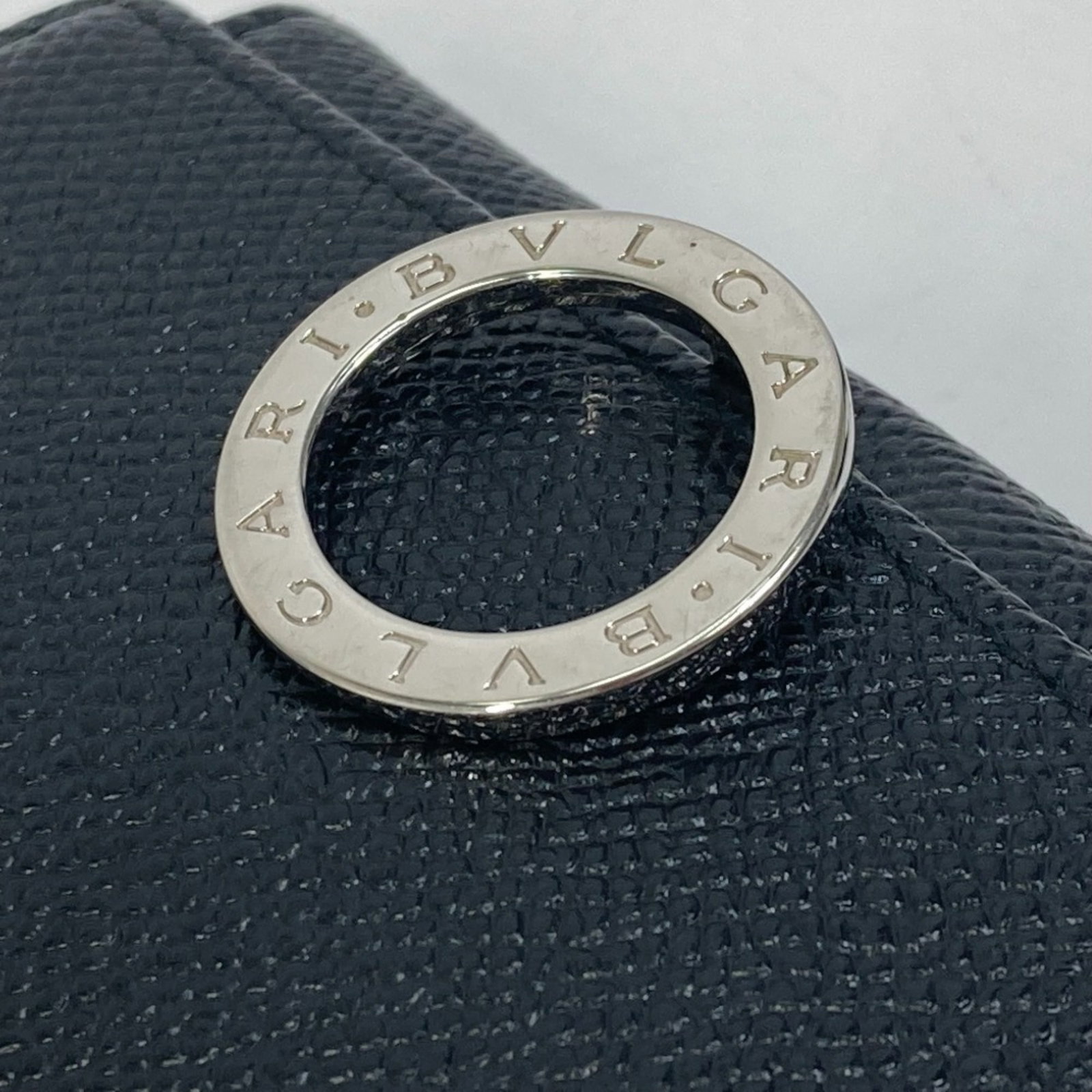 Bvlgari leather keycase - 5