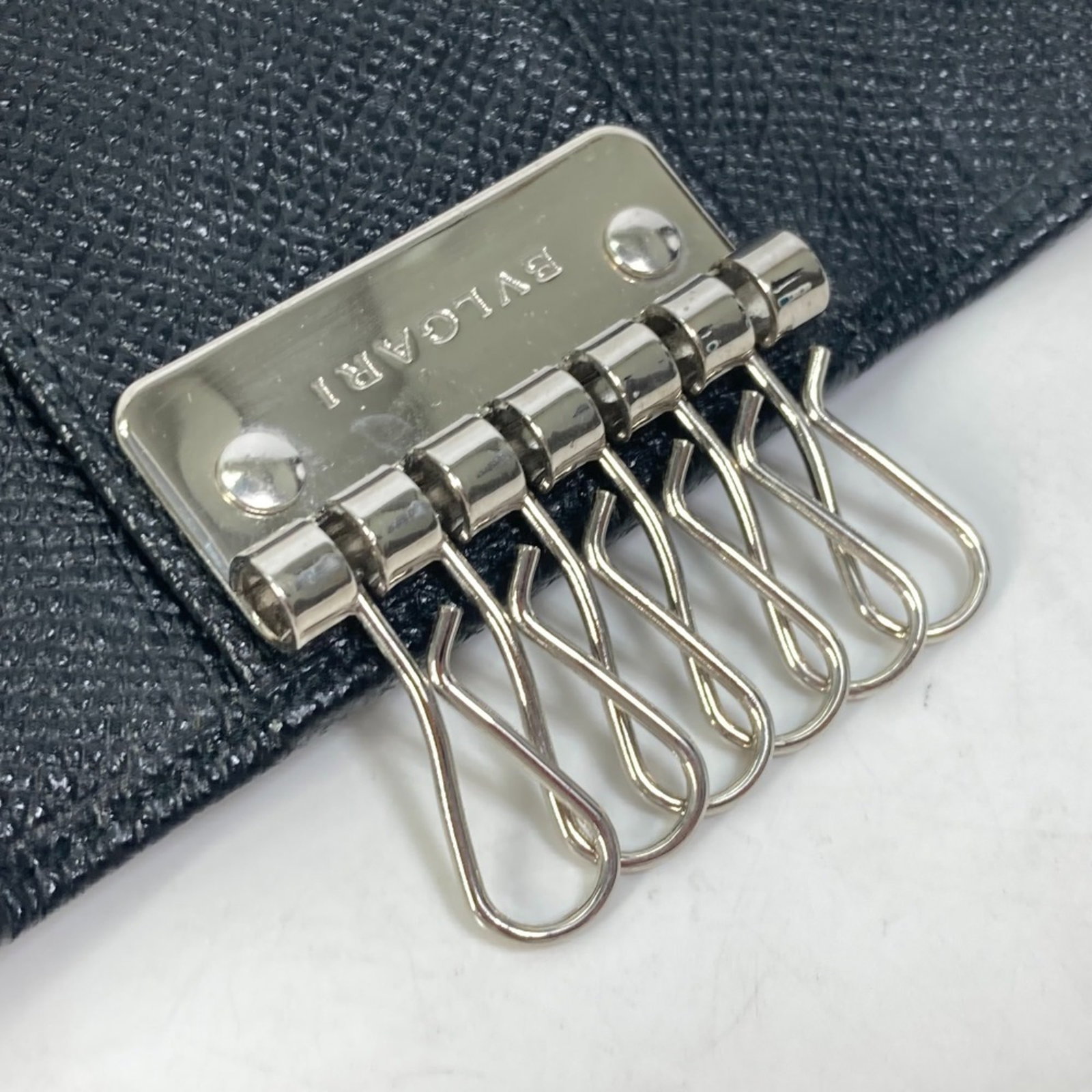 Bvlgari leather keycase - 8