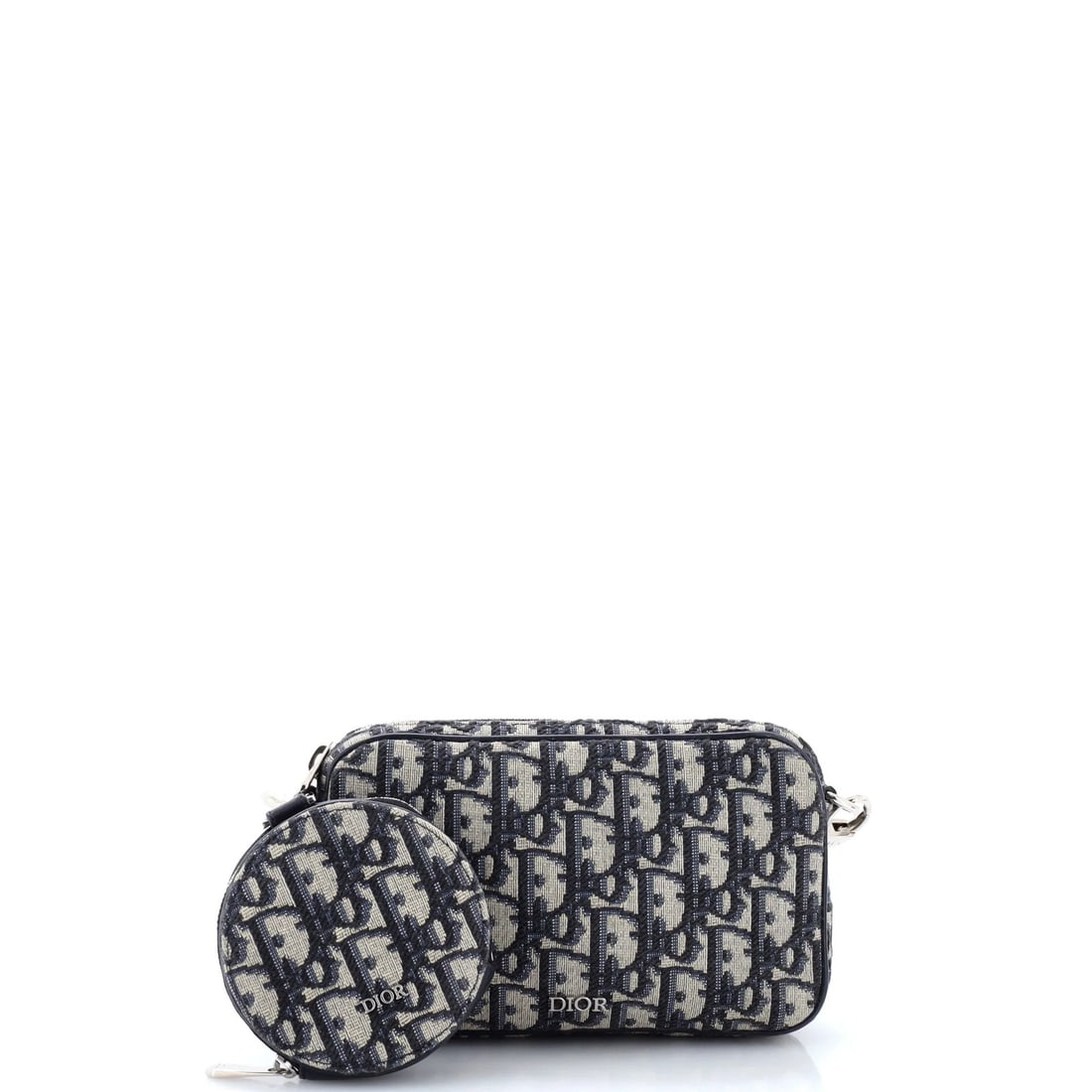 Small Oblique Crossbody Bag Jacquard Multifunctional Kids Dior Christian: Small Oblique Crossbody Bag Jacquard Multifunctional Kids Dior Christian Small Oblique Crossbody Bag with Jacquard Multifunctional Design. This Christian Dior kids' crossbody bag features a blue