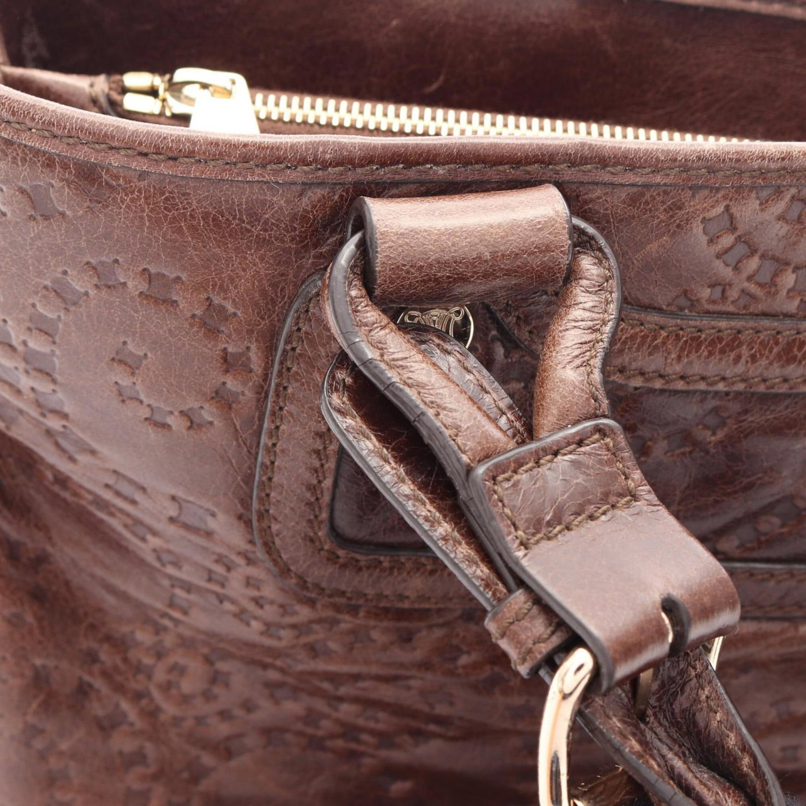 Celine Handbag Leather - 10