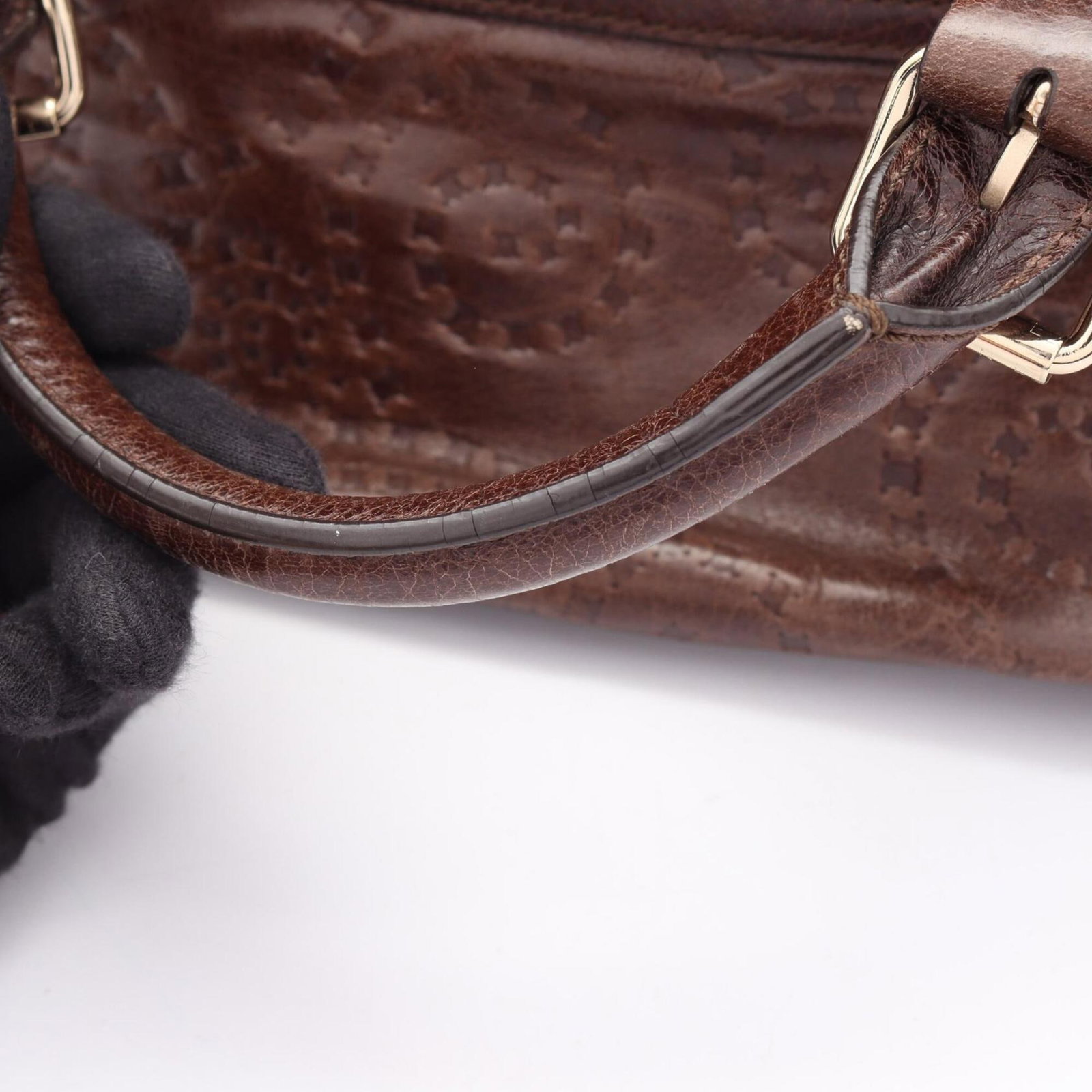 Celine Handbag Leather - 11
