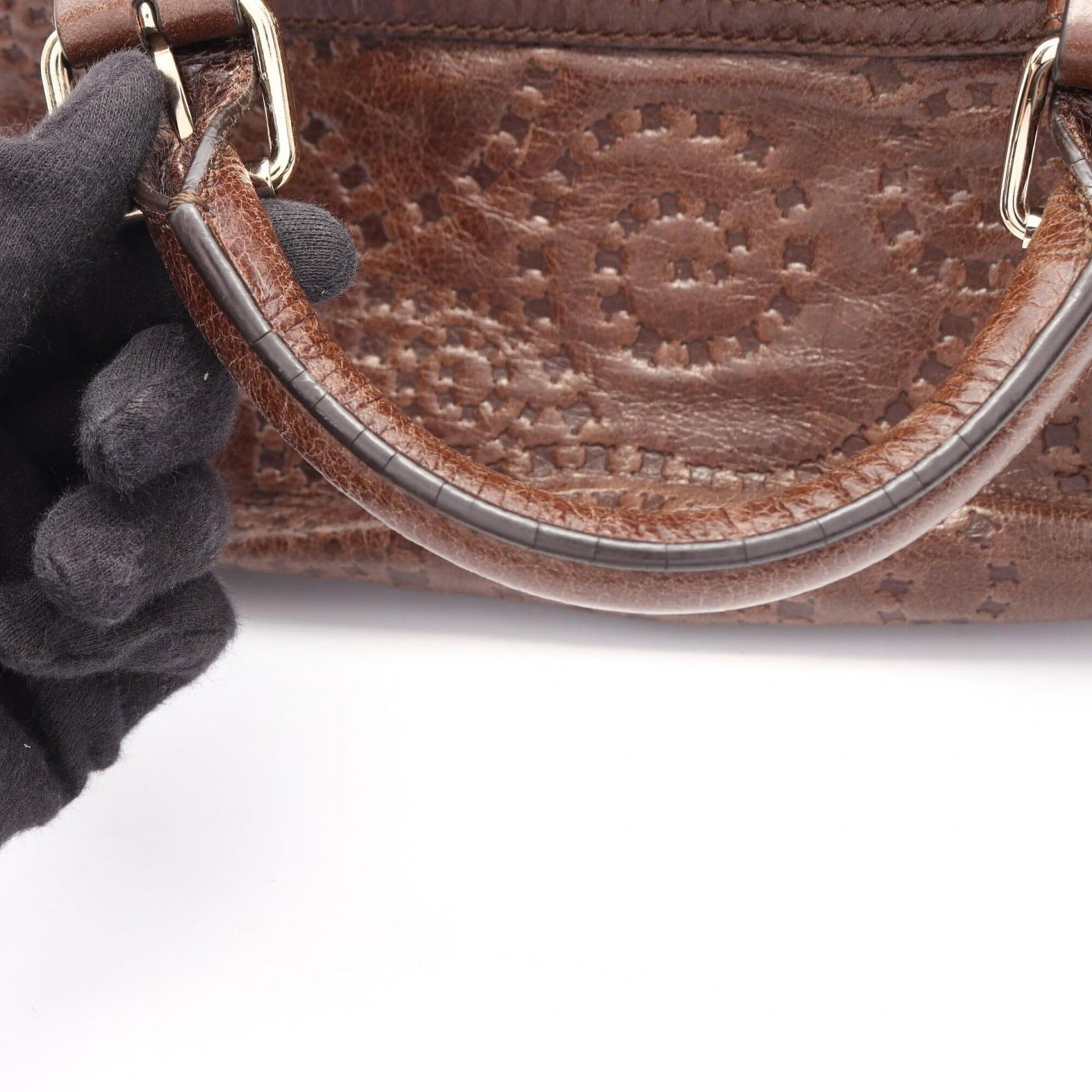 Celine Handbag Leather - 12