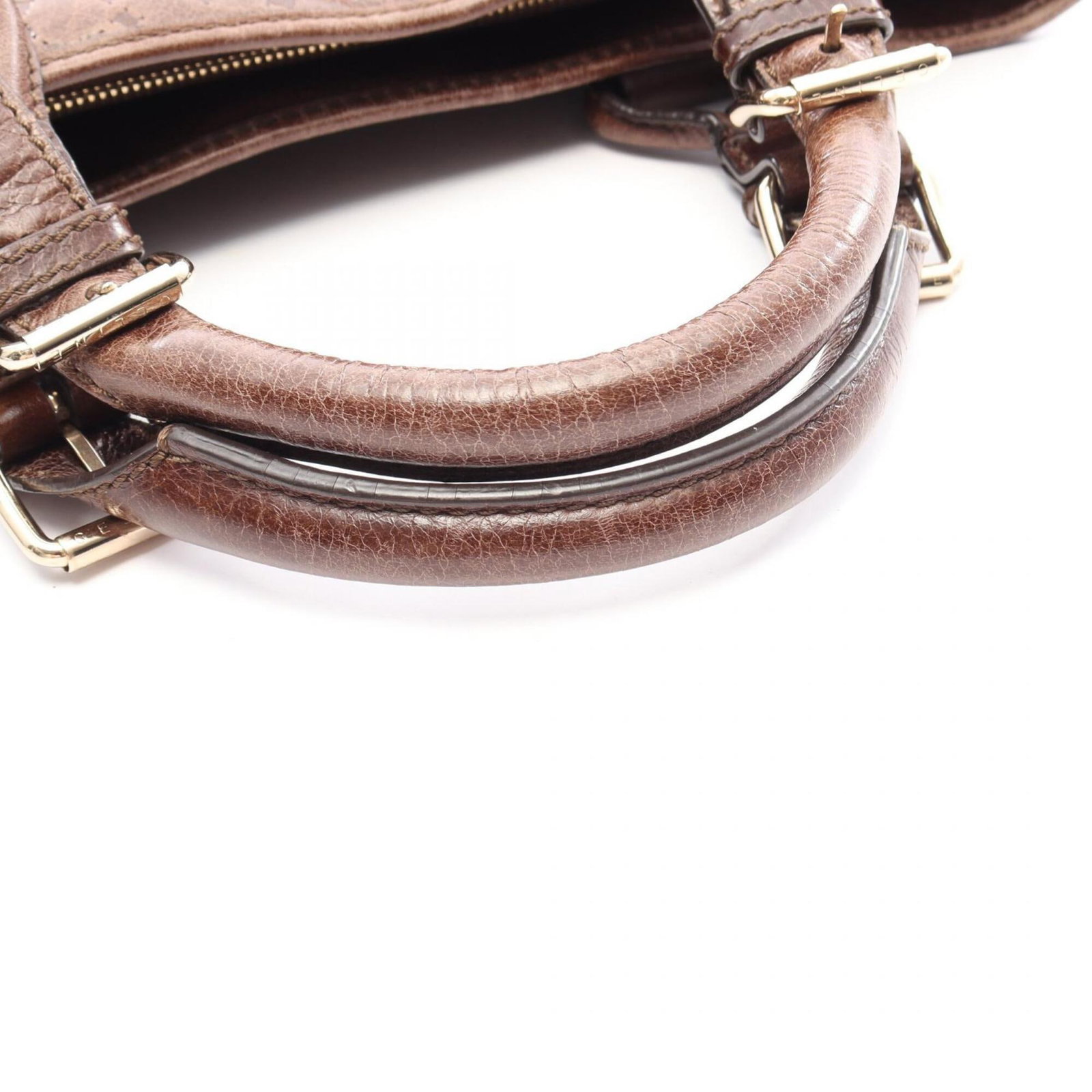 Celine Handbag Leather - 13