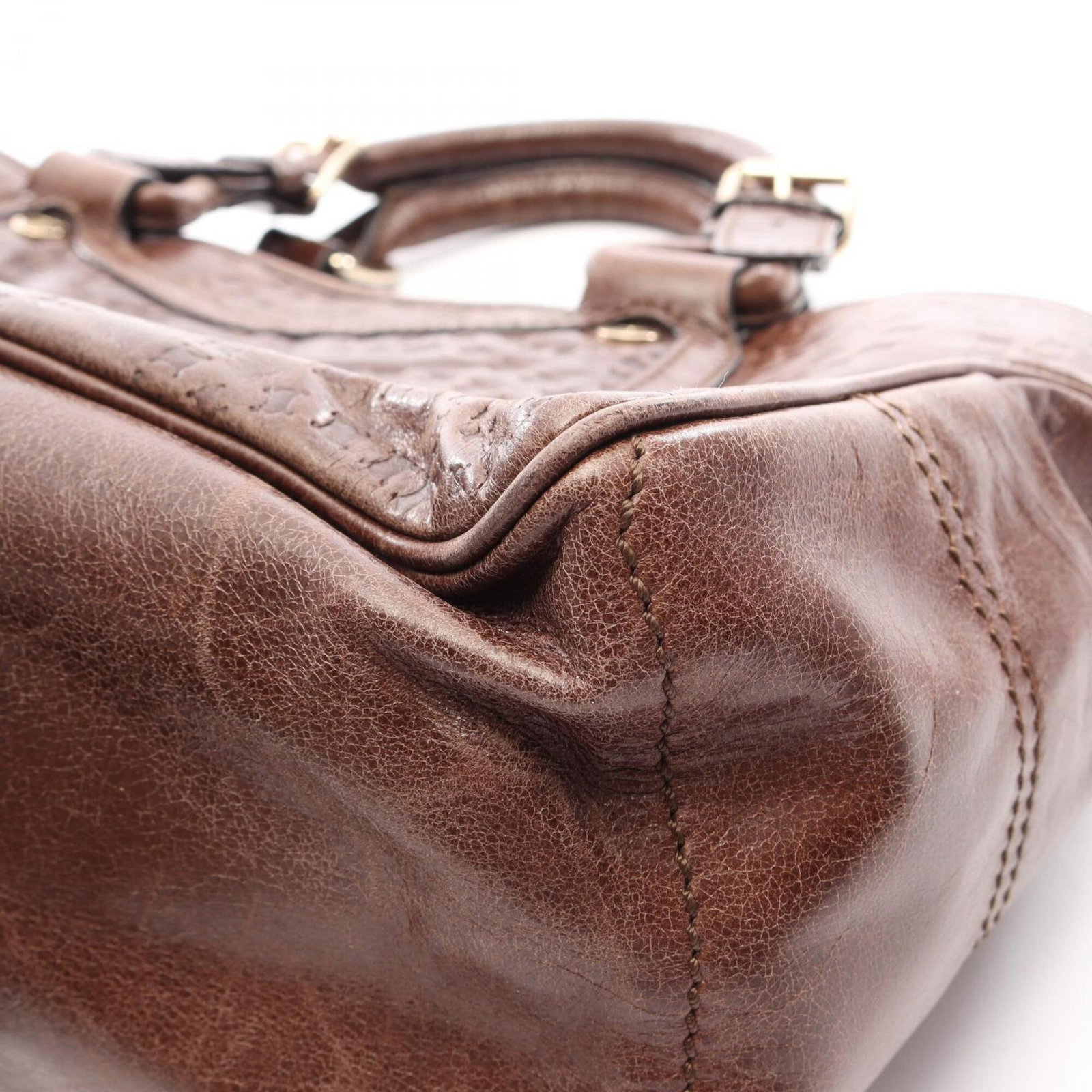 Celine Handbag Leather - 16