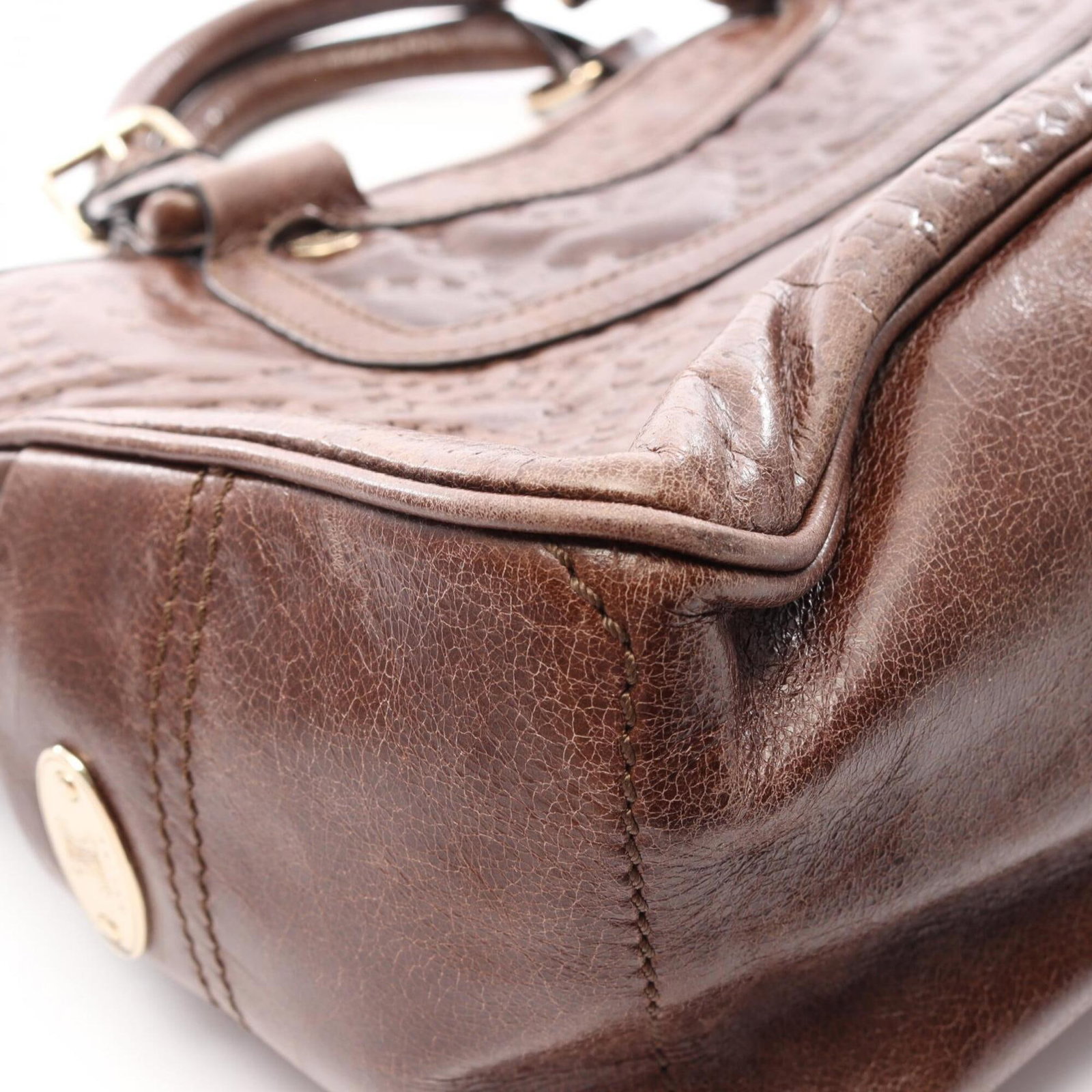 Celine Handbag Leather - 17