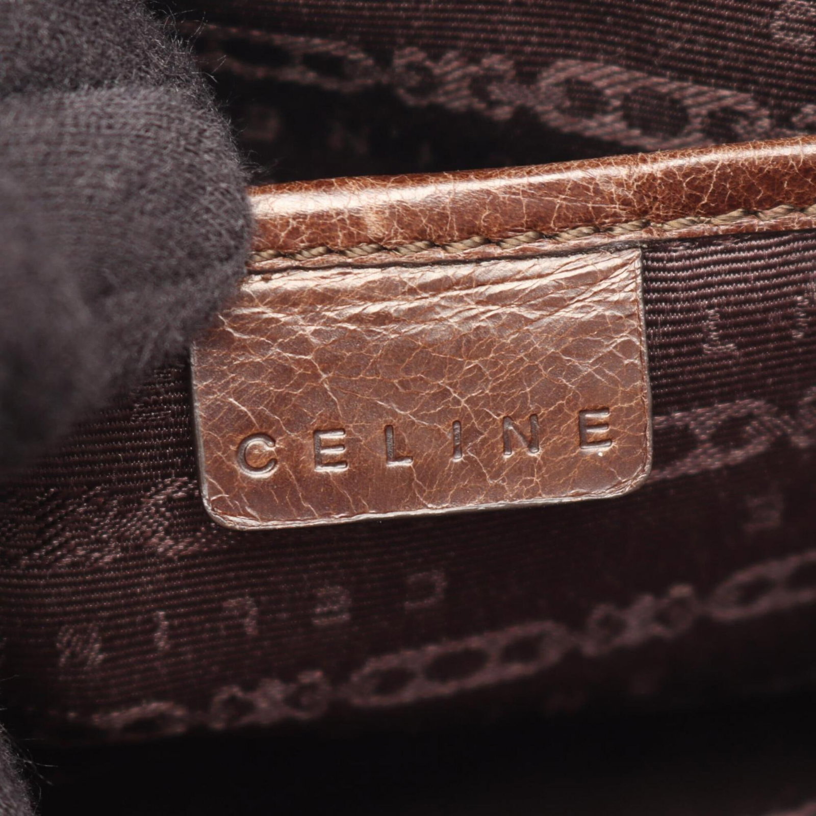 Celine Handbag Leather - 4