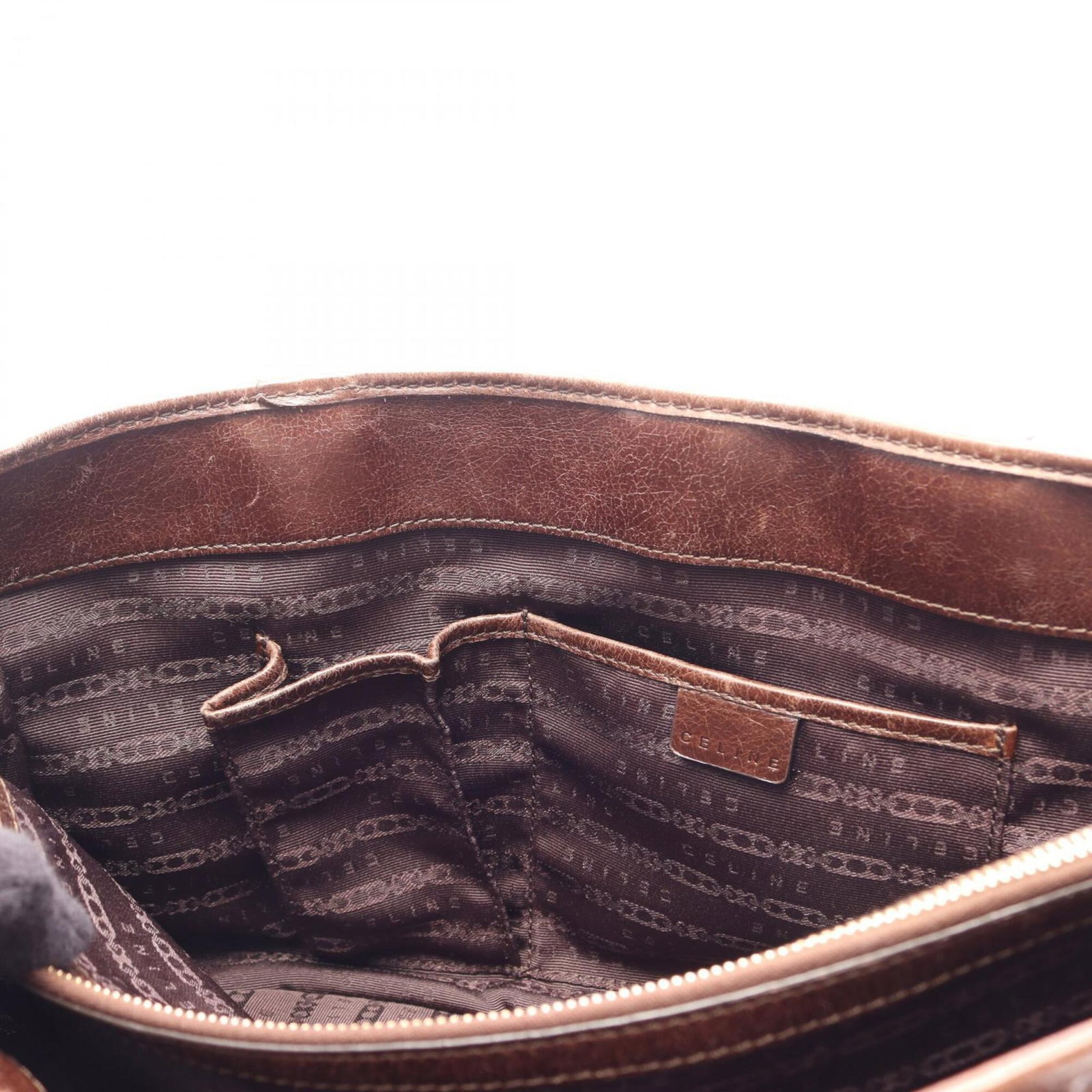 Celine Handbag Leather - 5