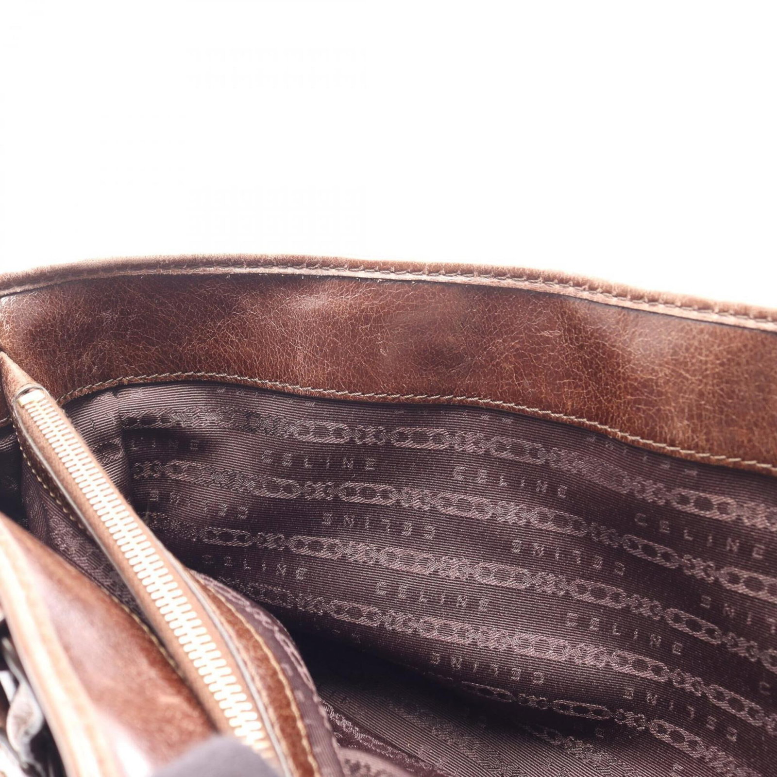 Celine Handbag Leather - 7