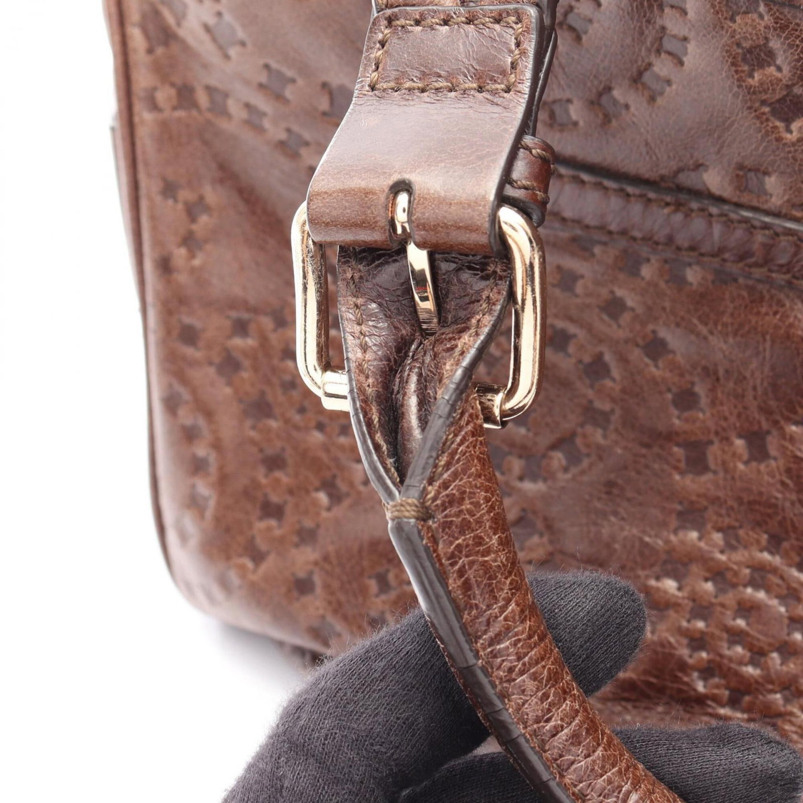 Celine Handbag Leather - 8