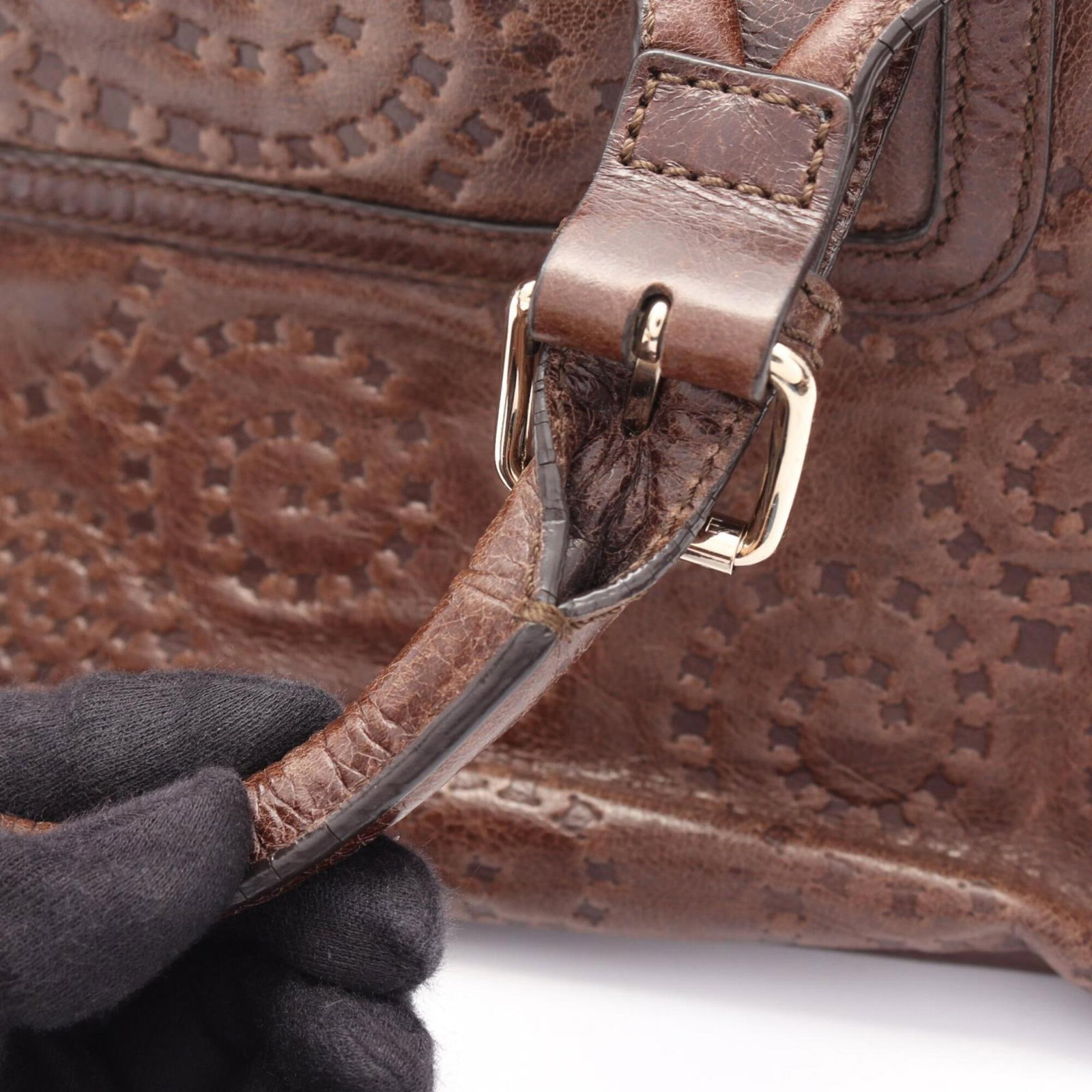 Celine Handbag Leather - 9