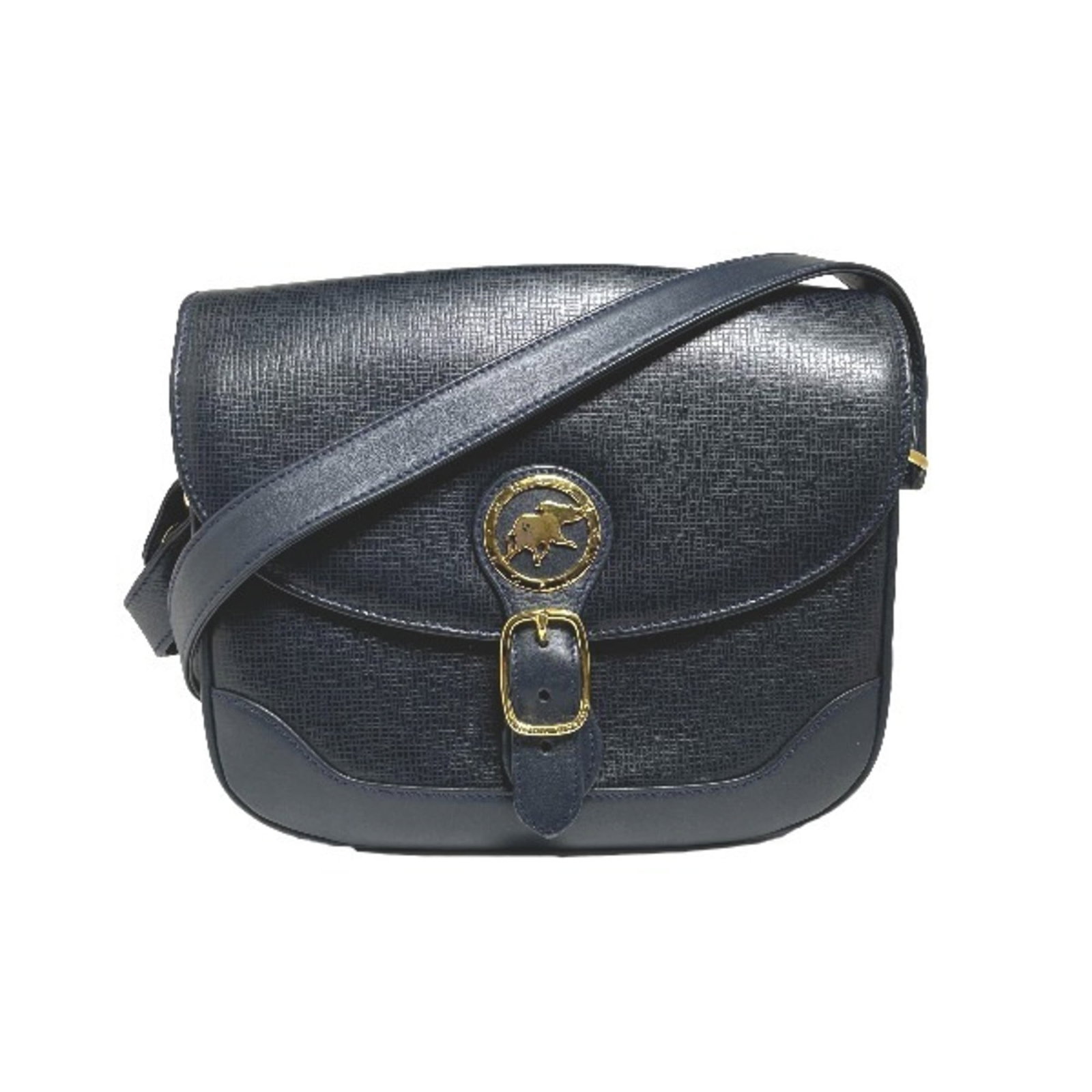 Shoulder World Hunting Bag: Shoulder World Hunting Bag Navy Shoulder Bag with Dust Bag, 19cm x 23cm x 8cm, Perfect for Everyday Carry. This compact shoulder bag features a durable design and comes with a protective dust bag for