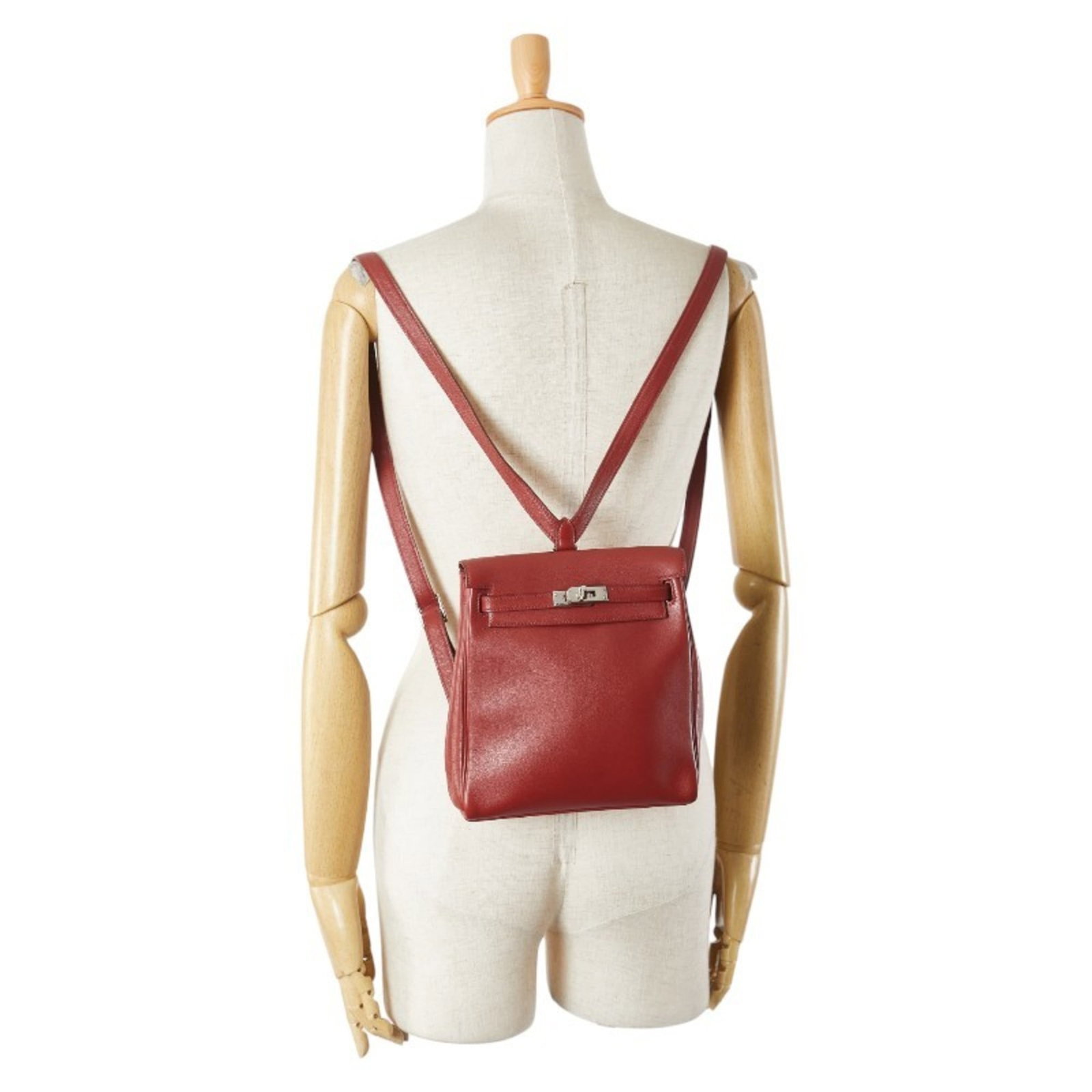 Swift Leather Backpack Hermes - 12