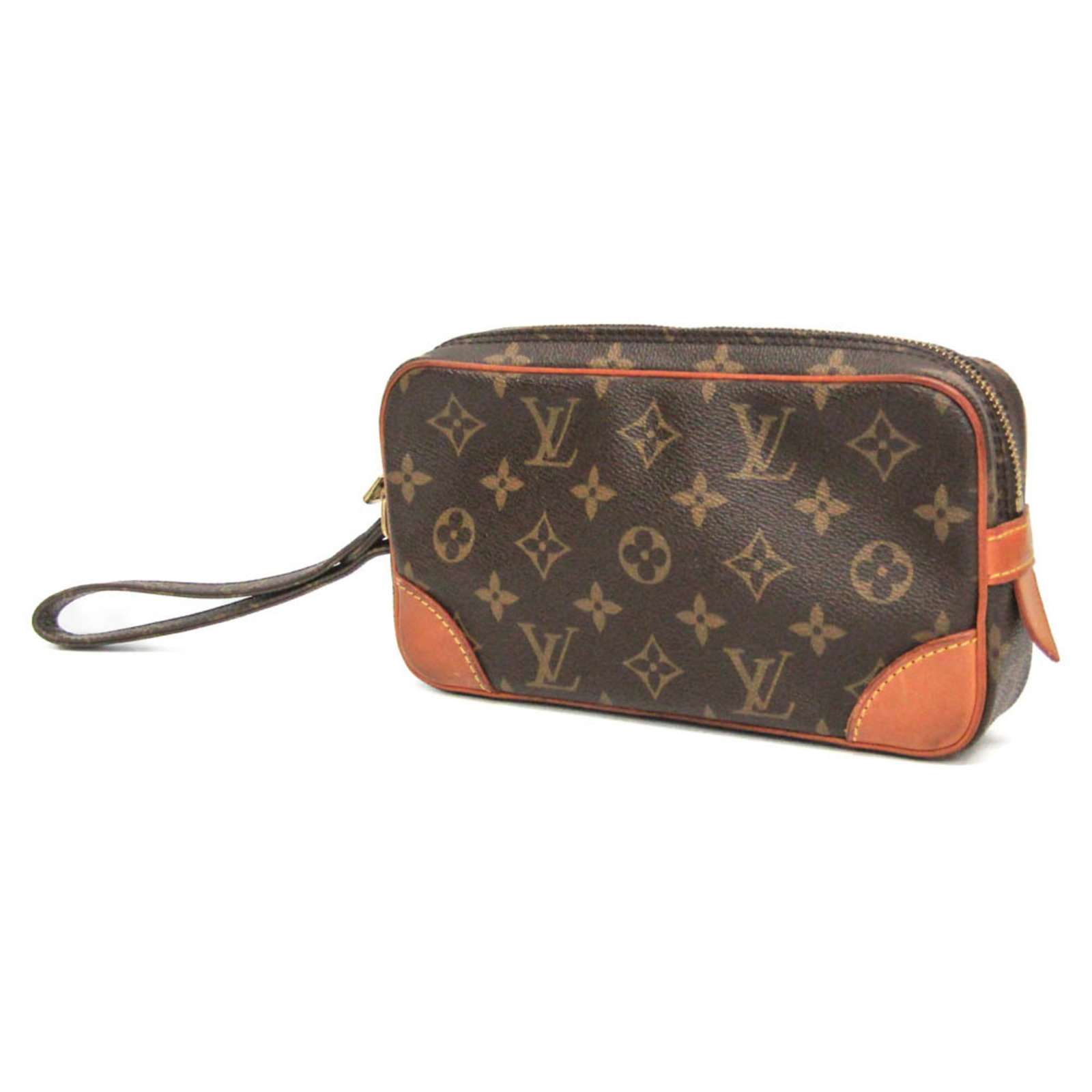 Vuitton Monogram Clutch Bag Louis (1 of 13)