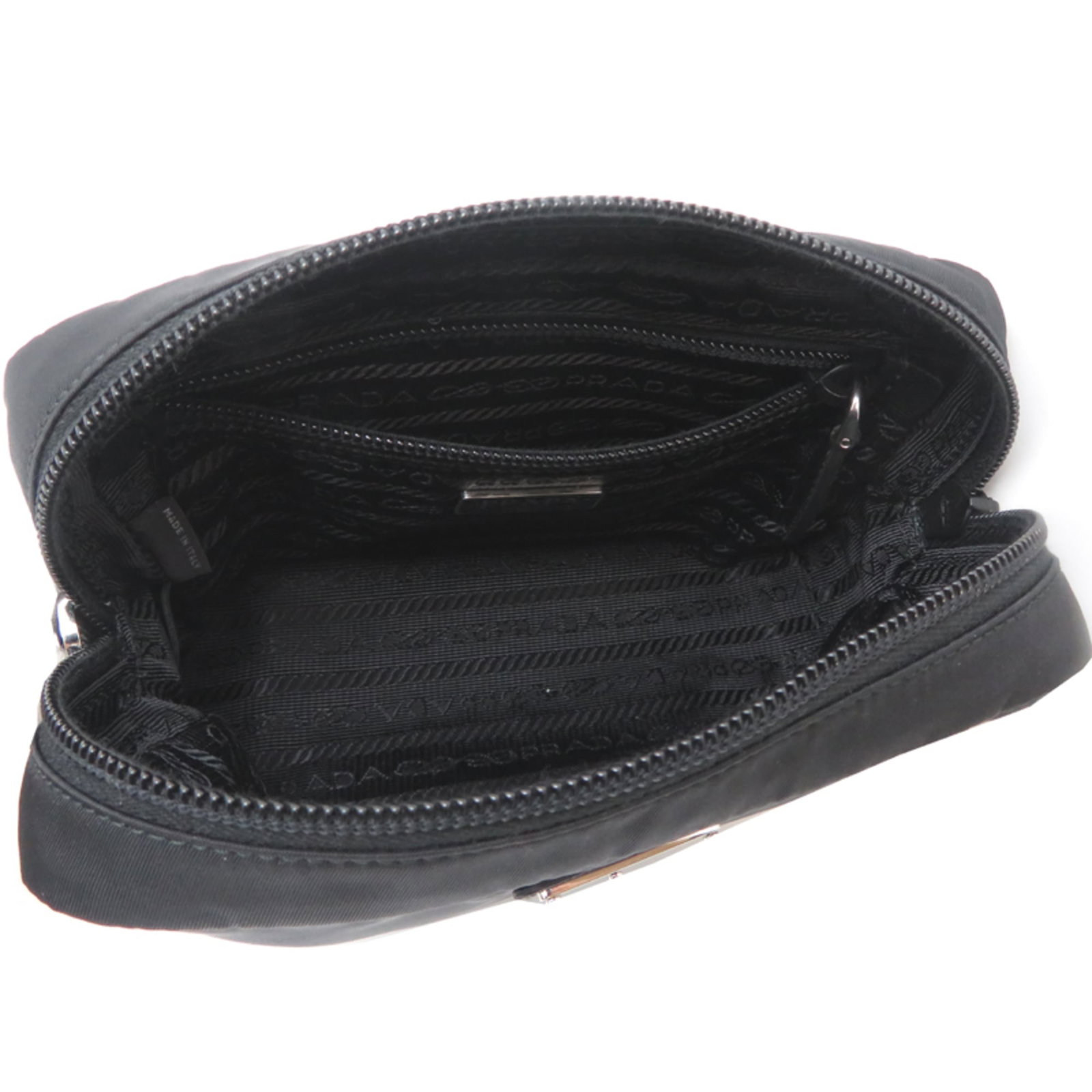 Nylon Prada Pouch - 6
